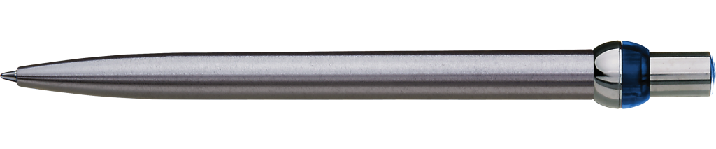 RONDO chrom L Druckkugelschreiber Metall – Werbeartikel bedruckbar