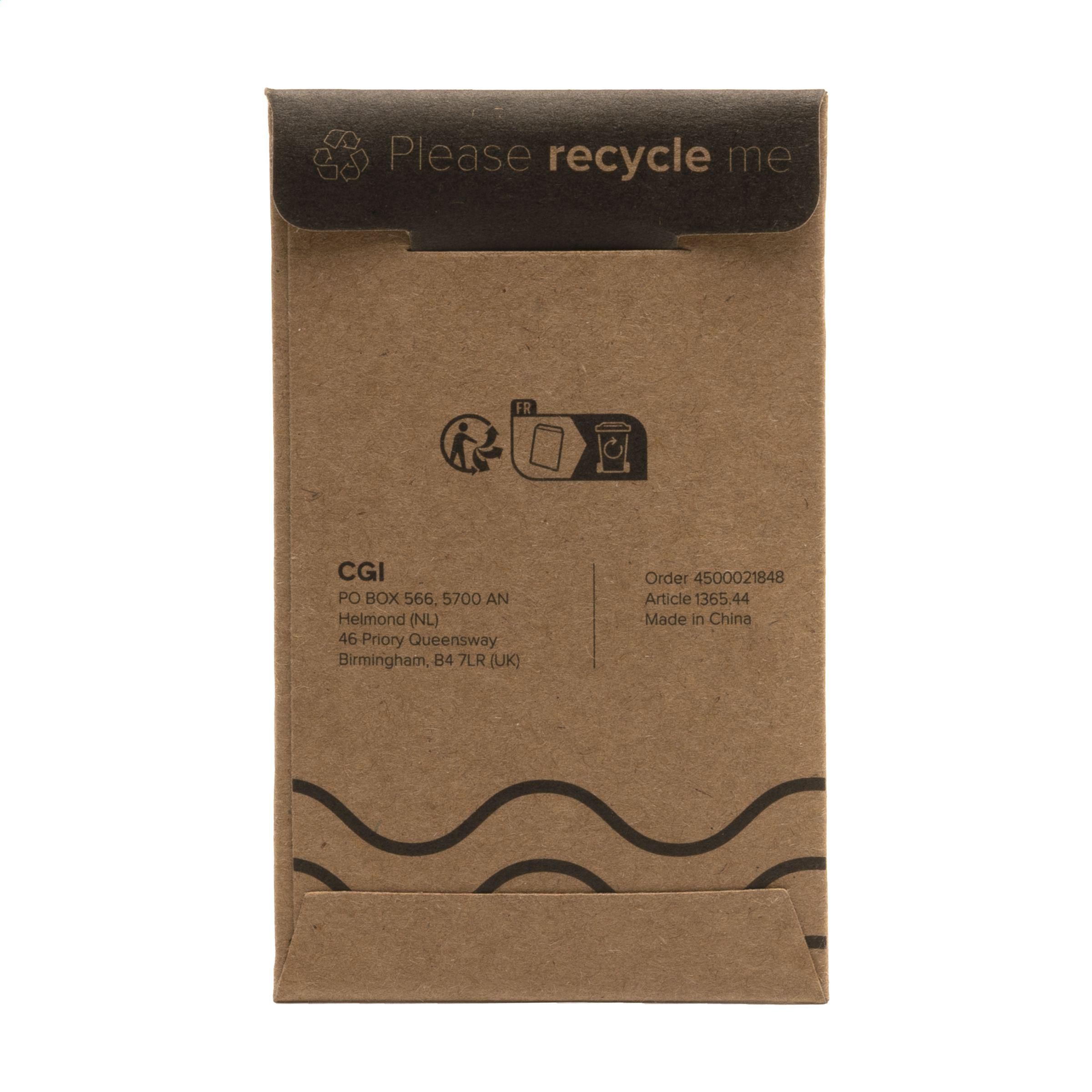 Parker Jotter Kugelschreiber recycelt, Metall - Werbeartikel bedruckbar