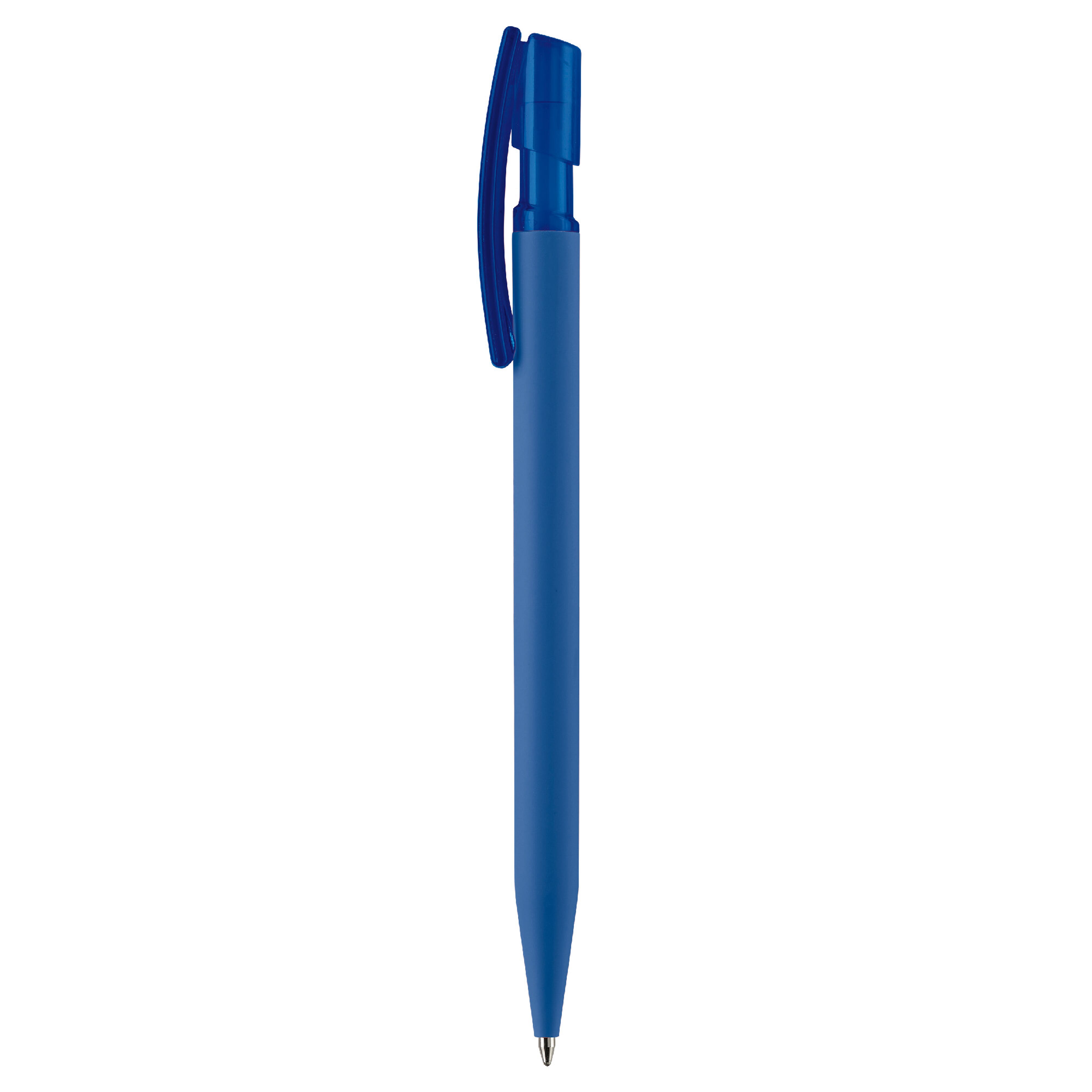Kugelschreiber Nash Soft-Touch, ABS – Werbeartikel Made in Germany