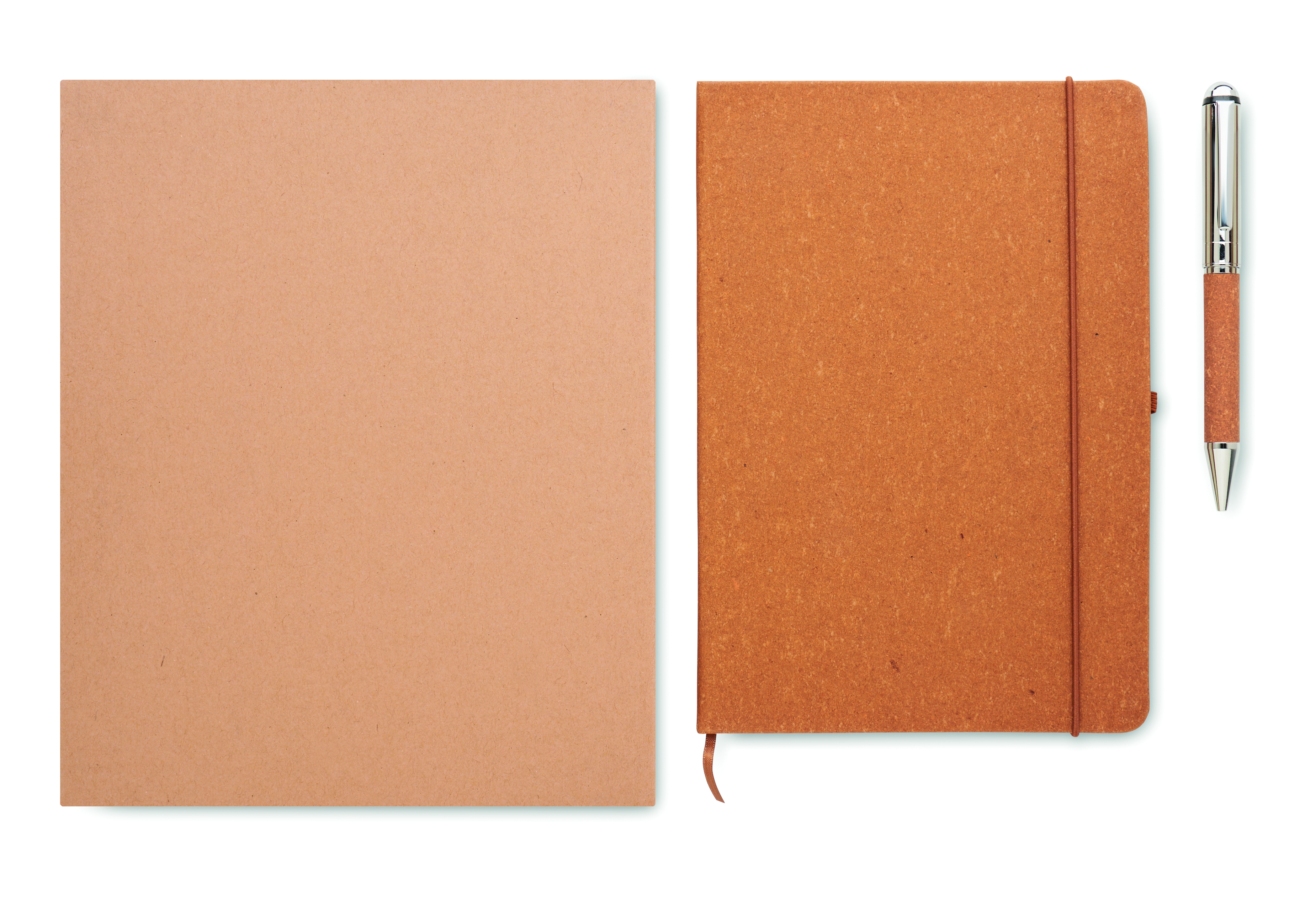 Notizbuch-Set ELEGANOTE A5 mit Metall-Drehkugelschreiber bedruckbar