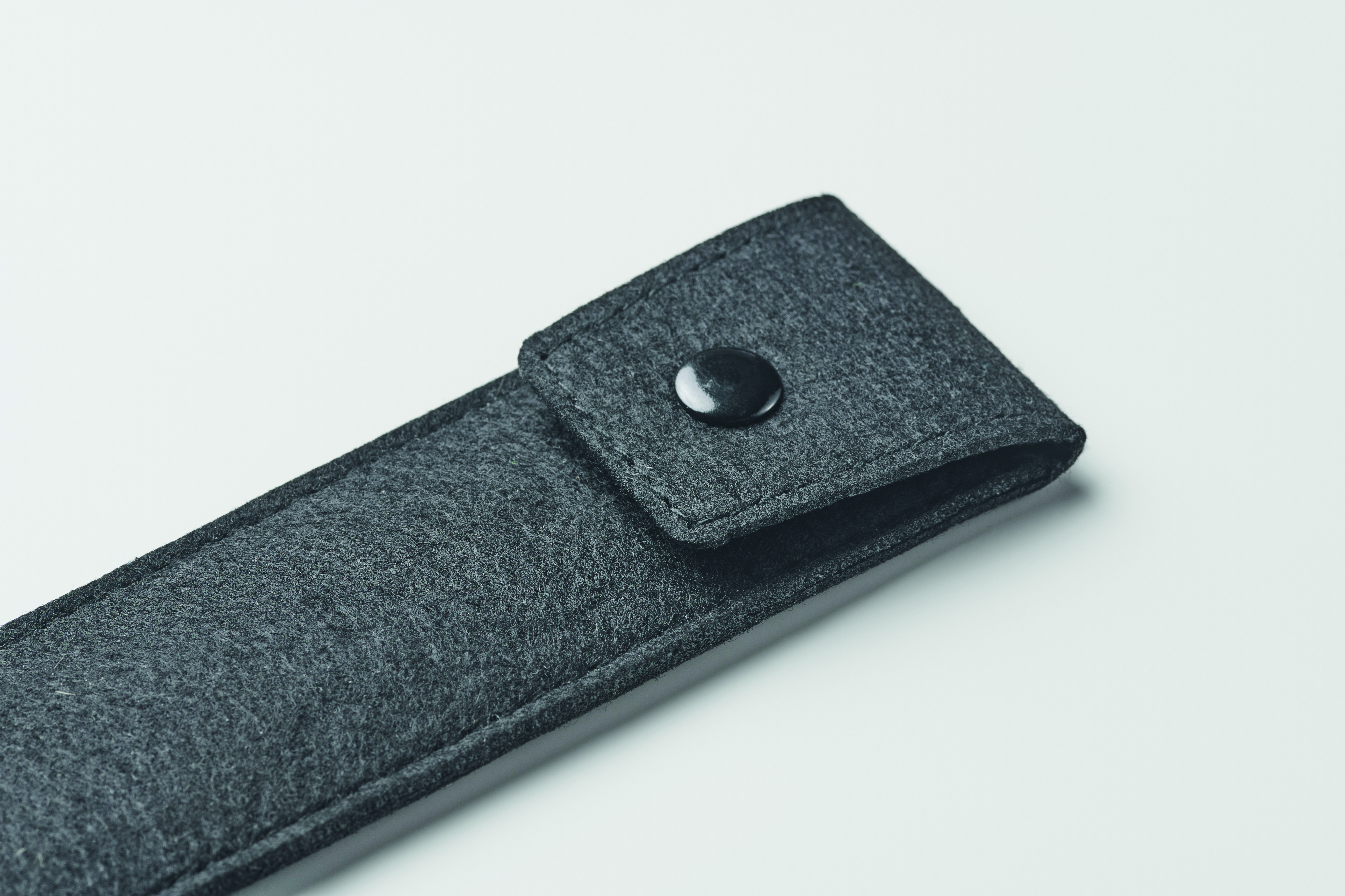 Stifte-Etui CENCIL aus RPET-Filz, für 2 Stifte – bedruckbar