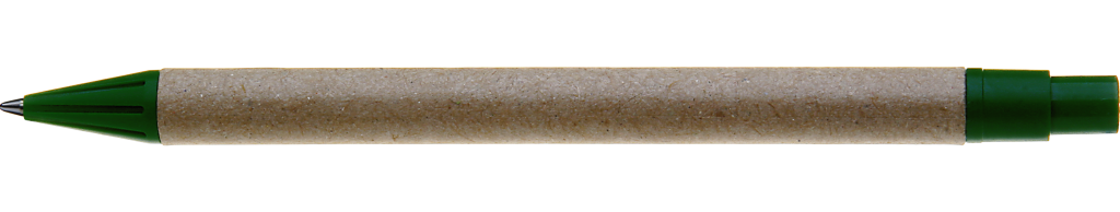 PAPER PEN Druckkugelschreiber aus Pappe mit Holzclip – bedruckbar