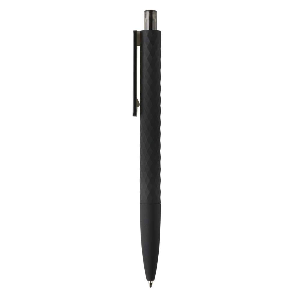 Kugelschreiber X3-Black Smooth-Touch aus recyceltem ABS, bedruckbar