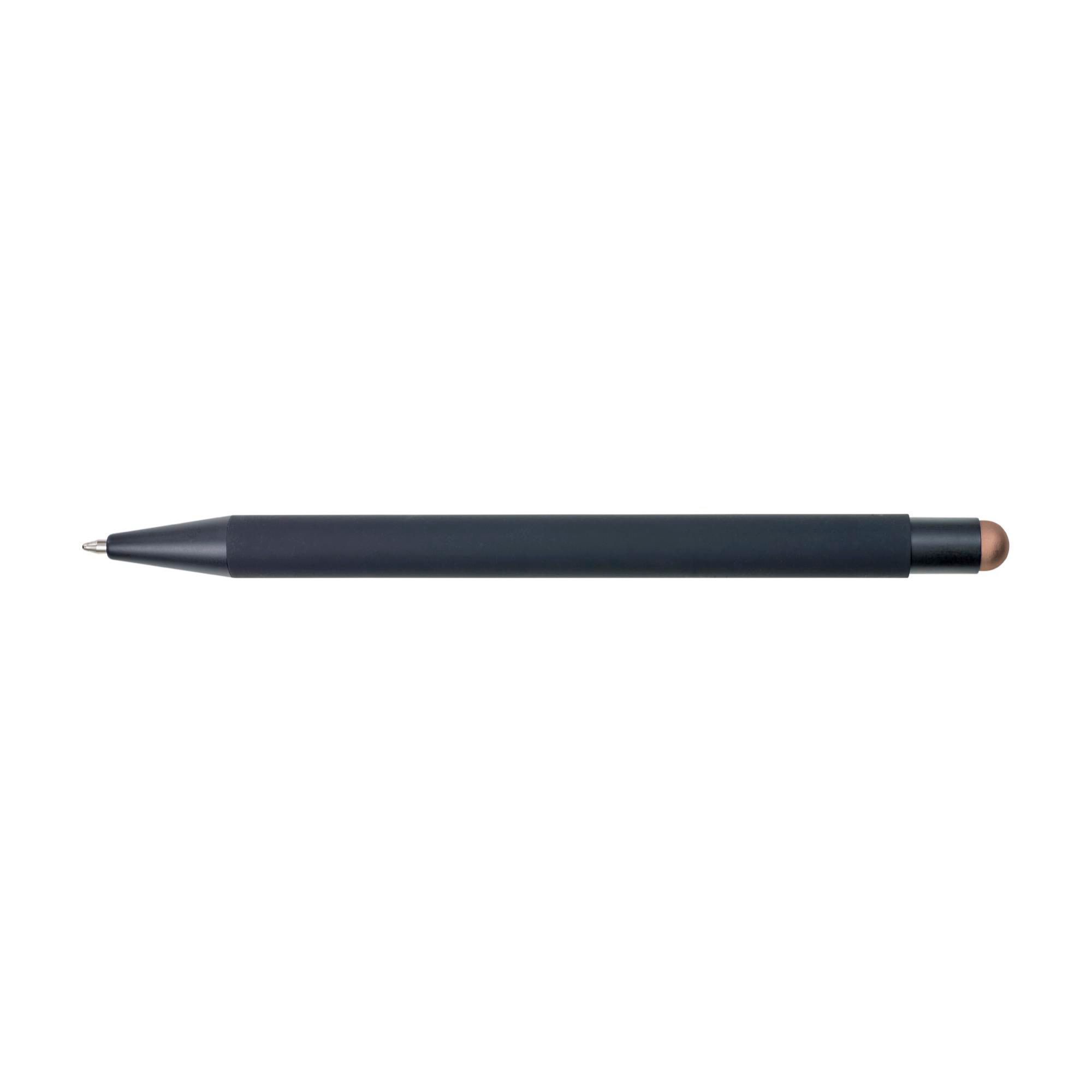 Kugelschreiber Aluminium Formentera - Metall Touchpen Werbeartikel