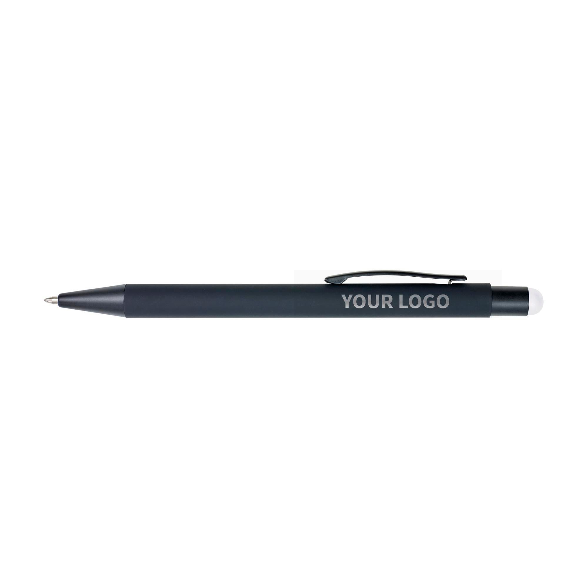 Kugelschreiber Aluminium Formentera - Metall Touchpen Werbeartikel
