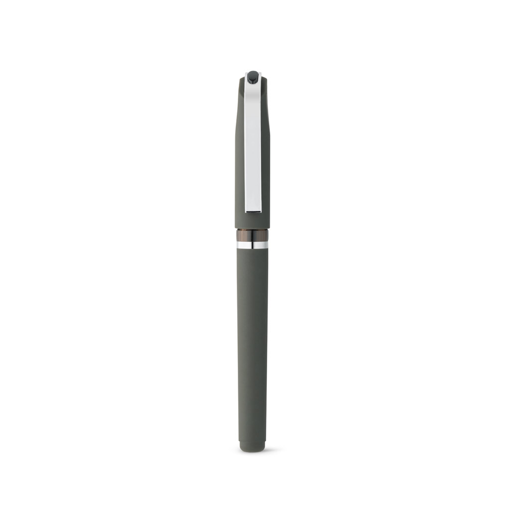 BOLT Kugelschreiber aus ABS, Metallclip & Gelmine – bedruckbar