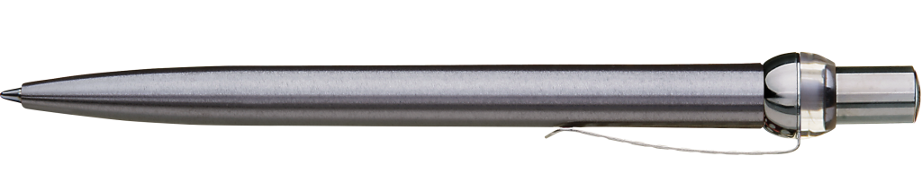 RONDO chrom L Druckkugelschreiber Metall – Werbeartikel bedruckbar