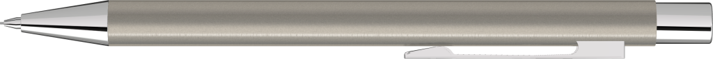 Druckbleistift STRAIGHT B Metall 0,7mm – Werbeartikel bedruckbar