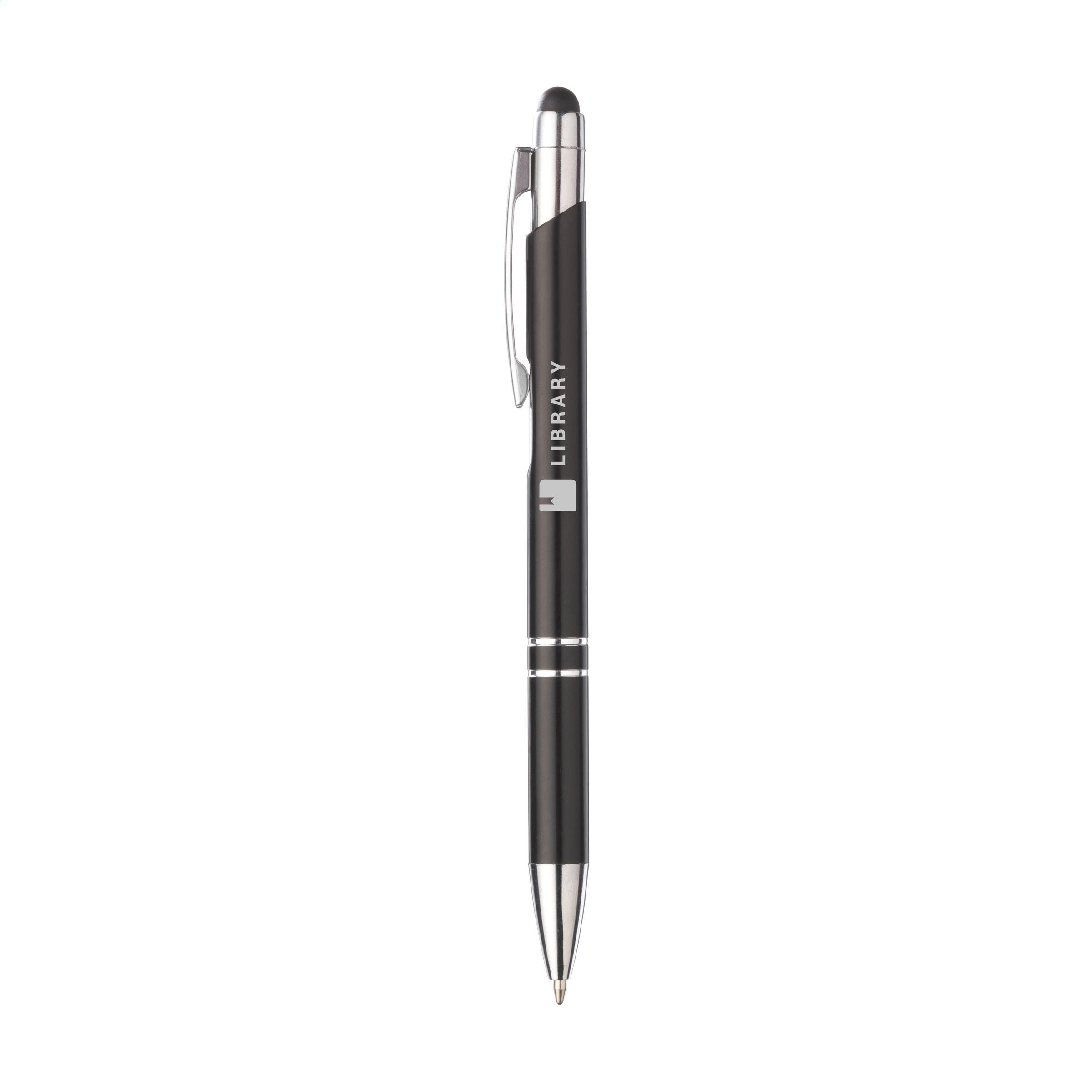 Touchpen Kugelschreiber Aluminium - Werbeartikel bedruckbar