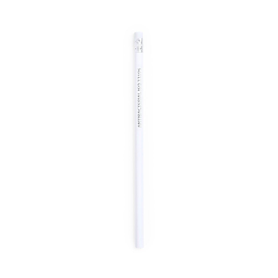 Bleistift Sukon antibakteriell, Holz mit Radiergummi – bedruckbar