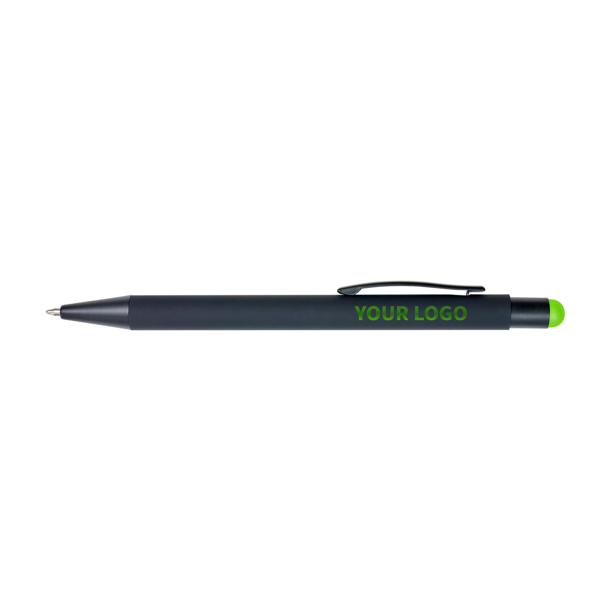 Kugelschreiber Aluminium Formentera - Metall Touchpen Werbeartikel