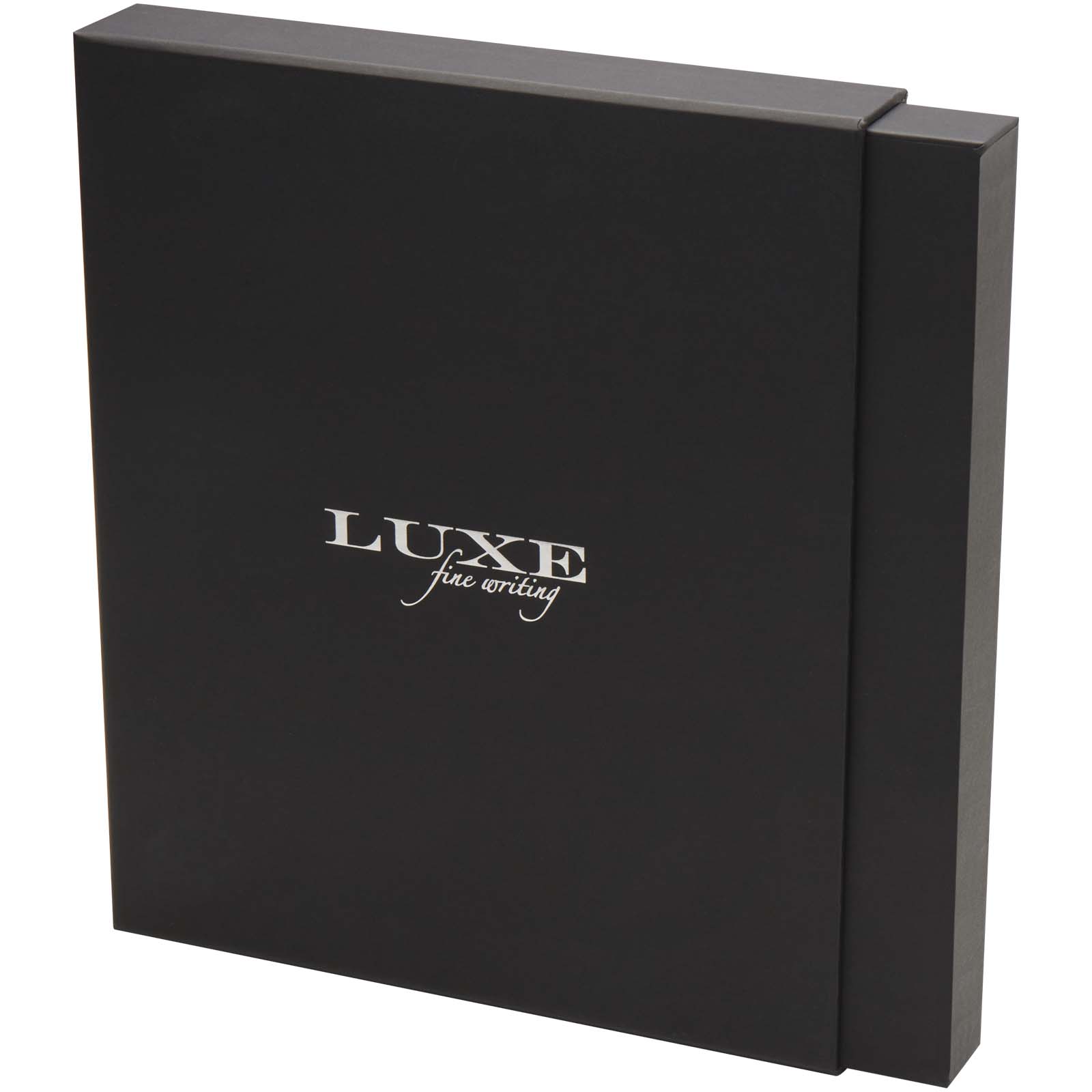 Legato Notizbuch-Set A5 Hardcover mit Tintenroller, bedruckbar
