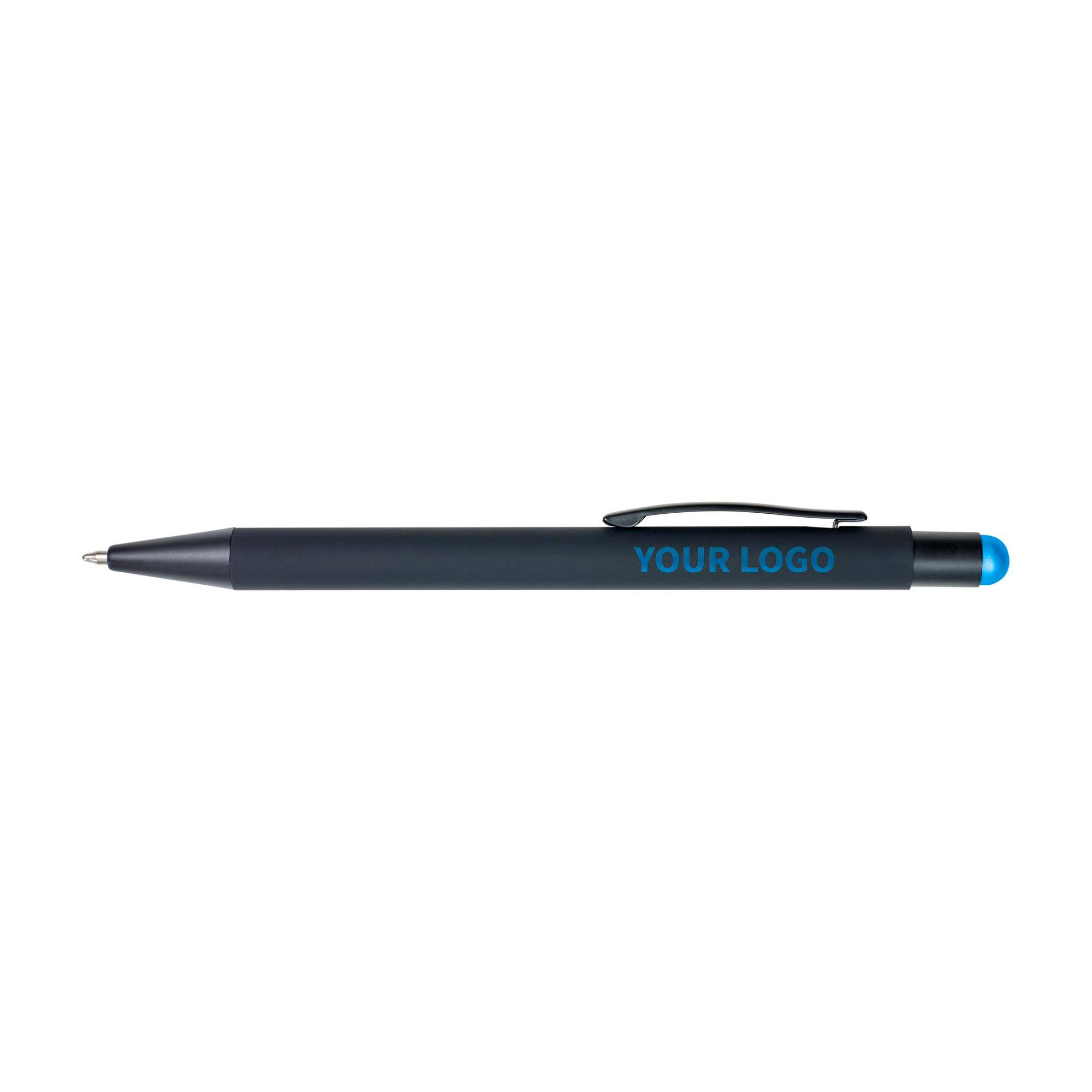Kugelschreiber Aluminium Formentera - Metall Touchpen Werbeartikel