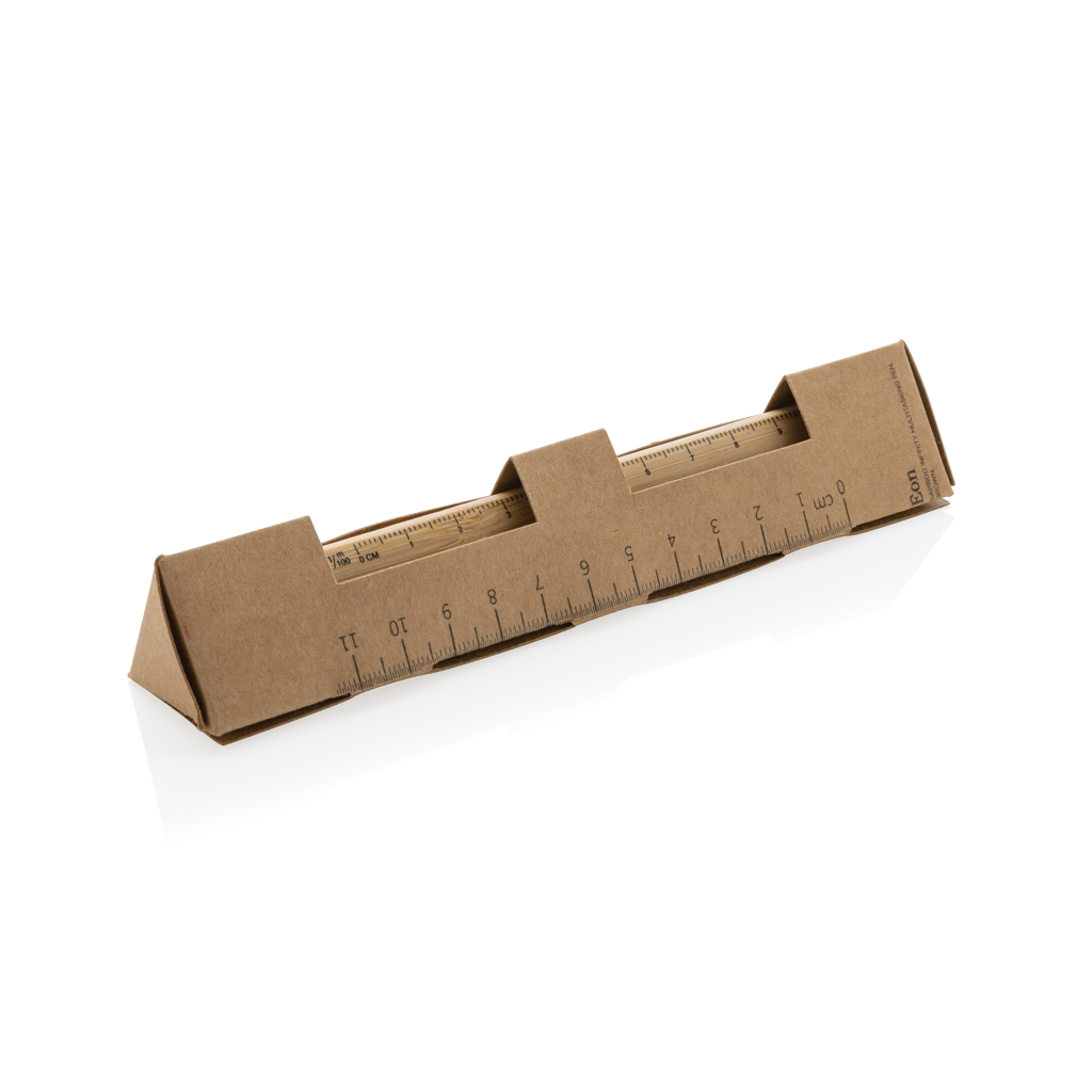 Infinity-Stift Eon aus FSC®-Bambus mit Touch-Tip – bedruckbar