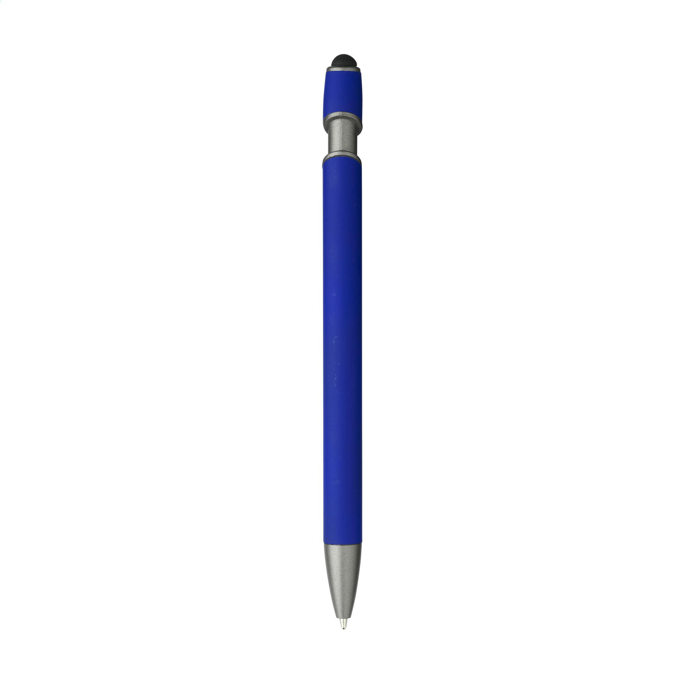 Kugelschreiber Luca Stylus aus recyceltem Aluminium, RCS-zertifiziert