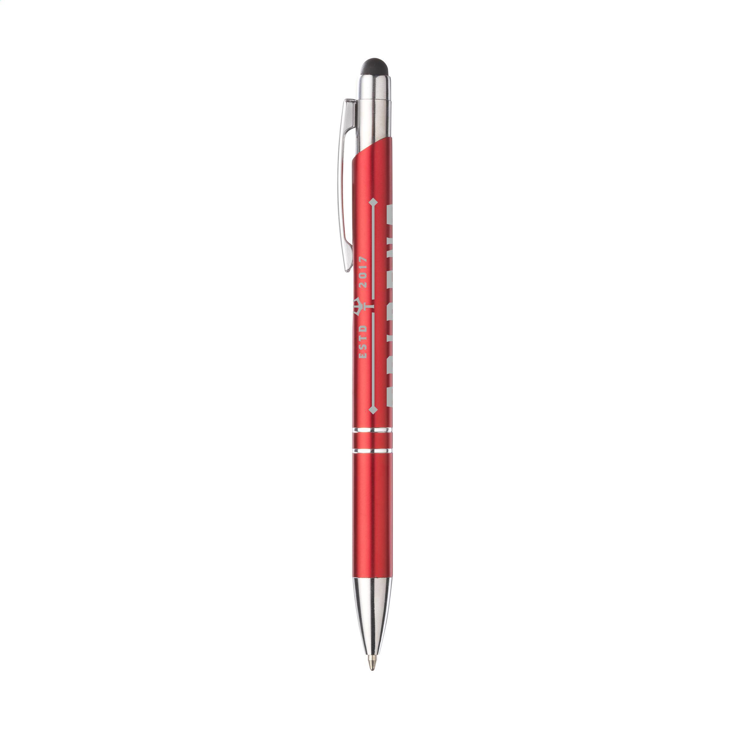 Touchpen Kugelschreiber Aluminium - Werbeartikel bedruckbar