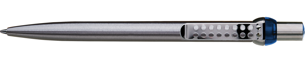 RONDO chrom L Druckkugelschreiber Metall – Werbeartikel bedruckbar