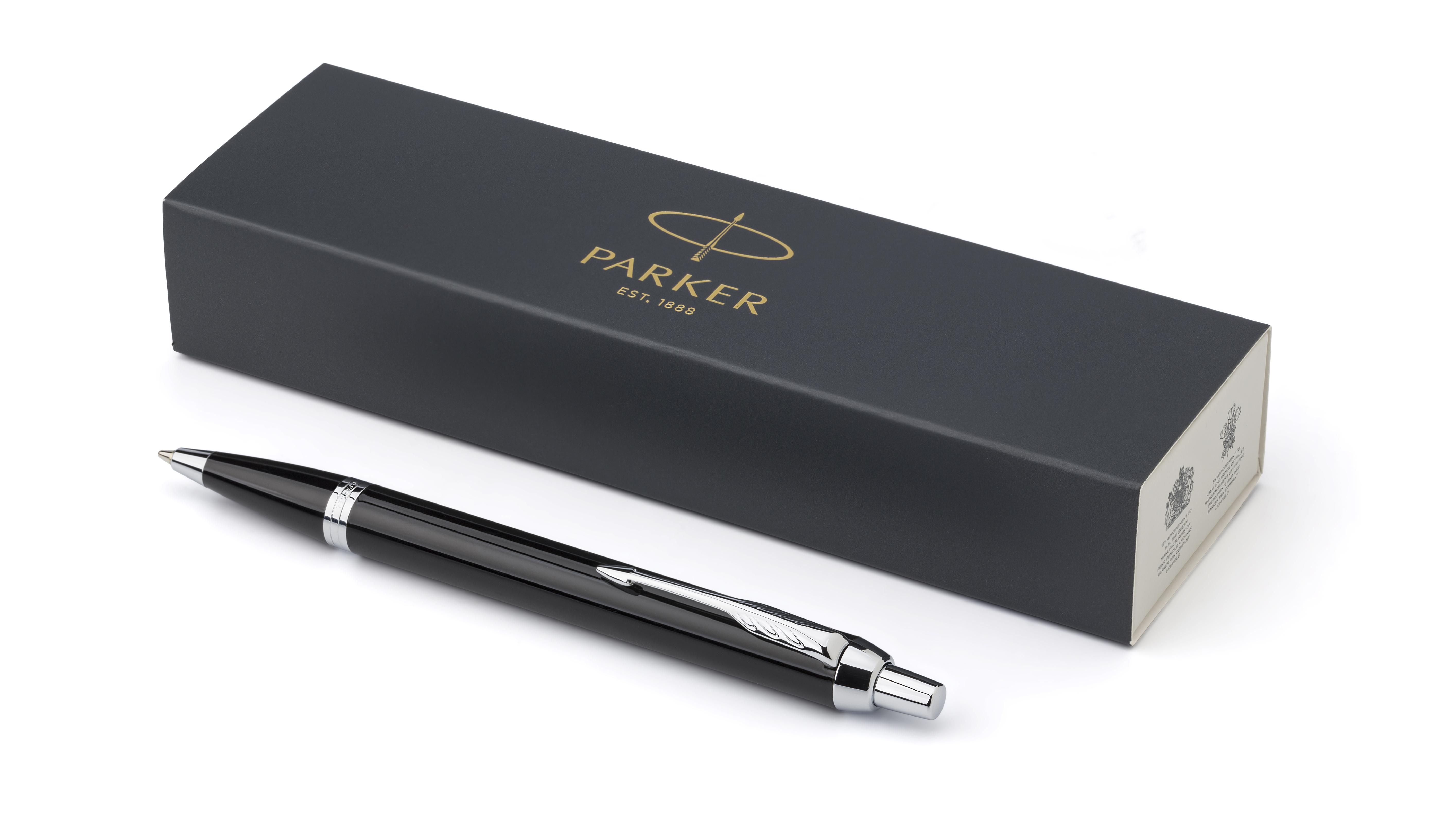 Parker IM Druckkugelschreiber Messing – Werbeartikel bedruckbar