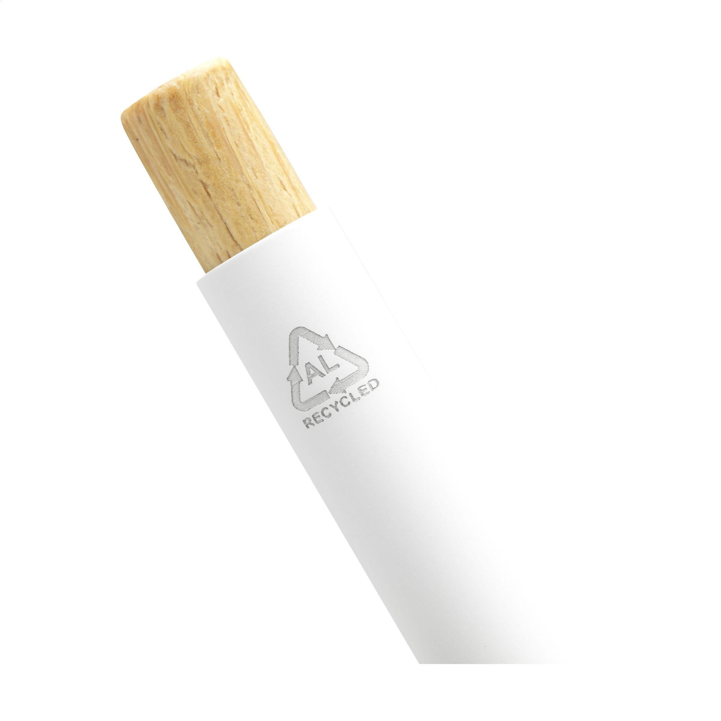 Kugelschreiber Cork ECO Write mit Korkgehäuse, blau – bedruckbar