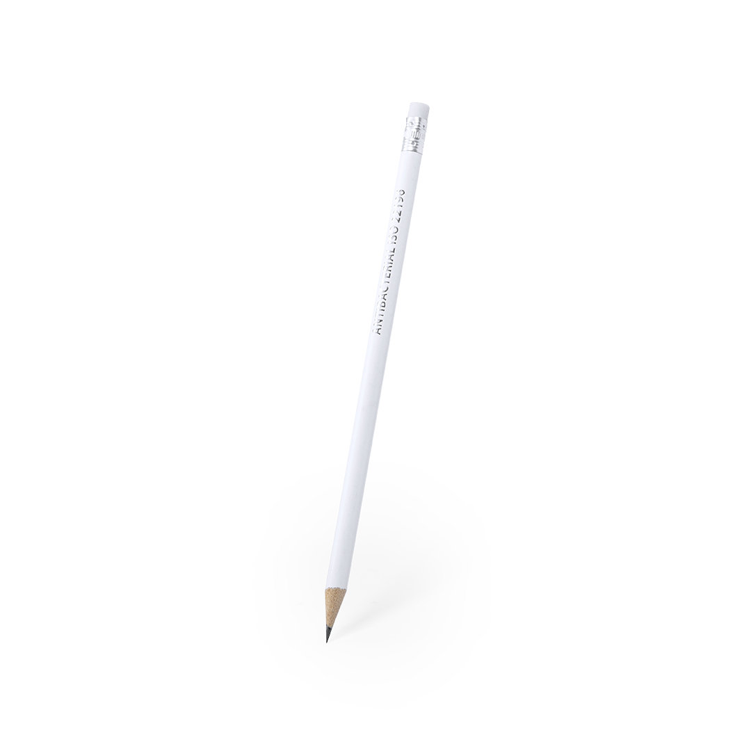 Bleistift Sukon antibakteriell, Holz mit Radiergummi – bedruckbar