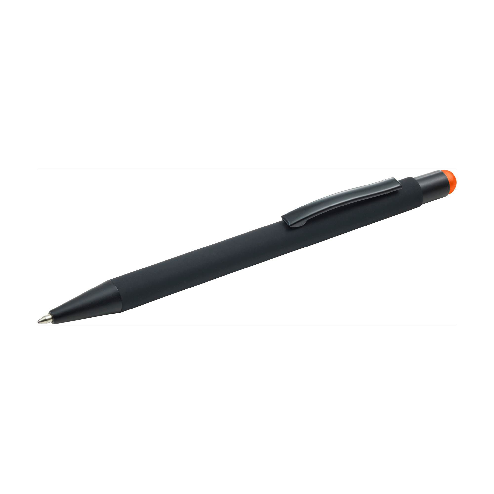 Kugelschreiber Aluminium Formentera - Metall Touchpen Werbeartikel