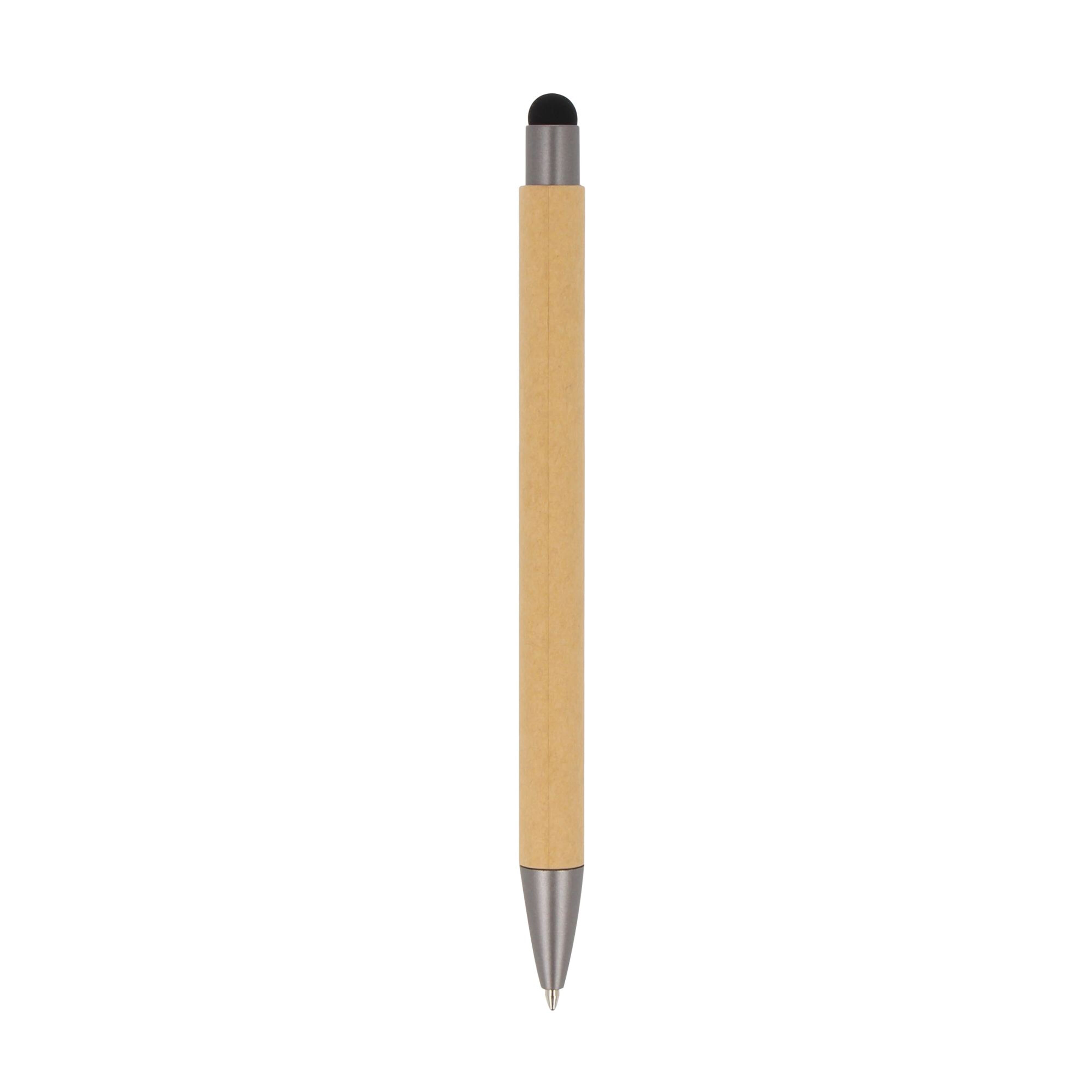 Kugelschreiber New York Stylus aus Papier – Werbeartikel bedruckbar
