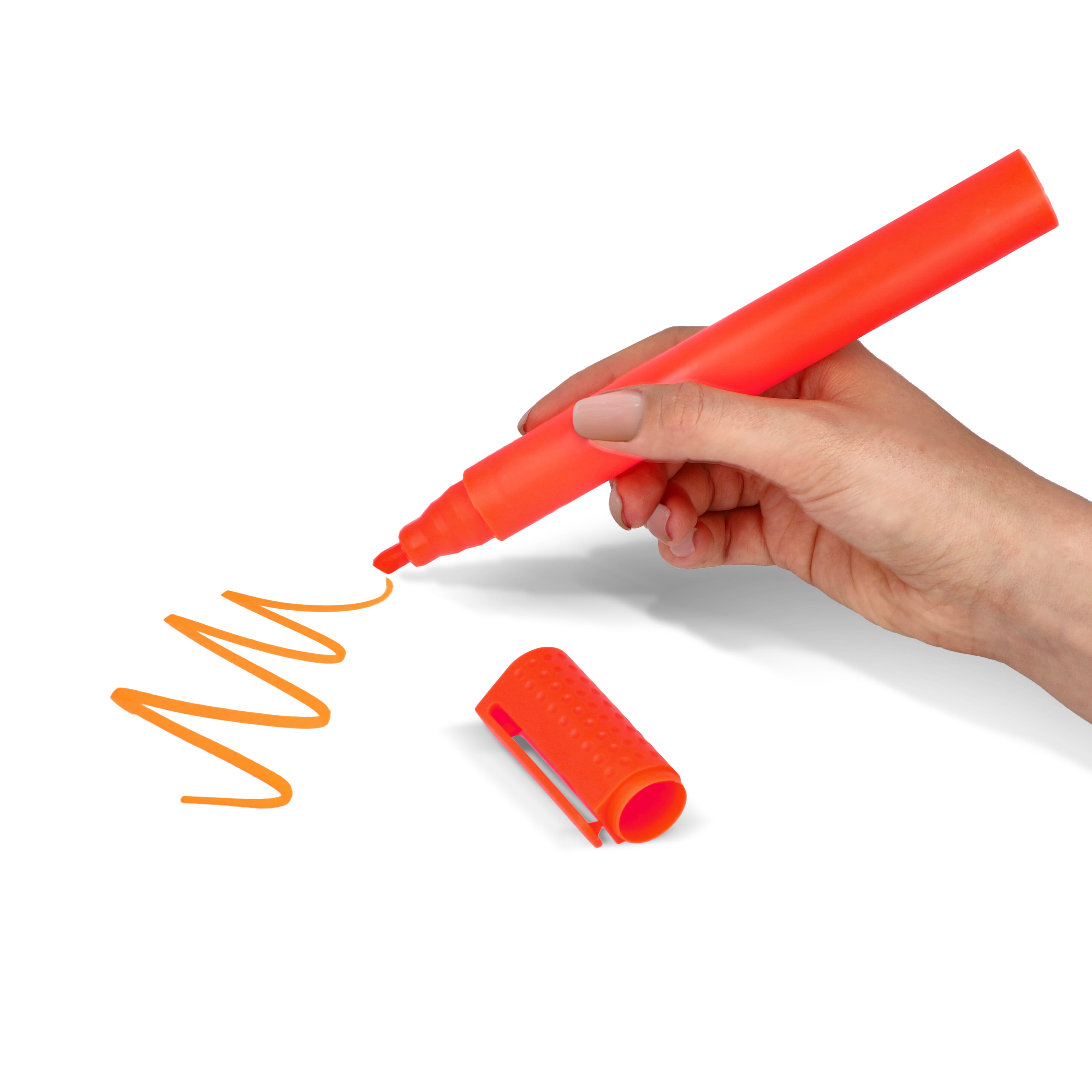 Jumbo-Duftmarker bedruckbar – XXL Textmarker aus PP als Werbeartikel