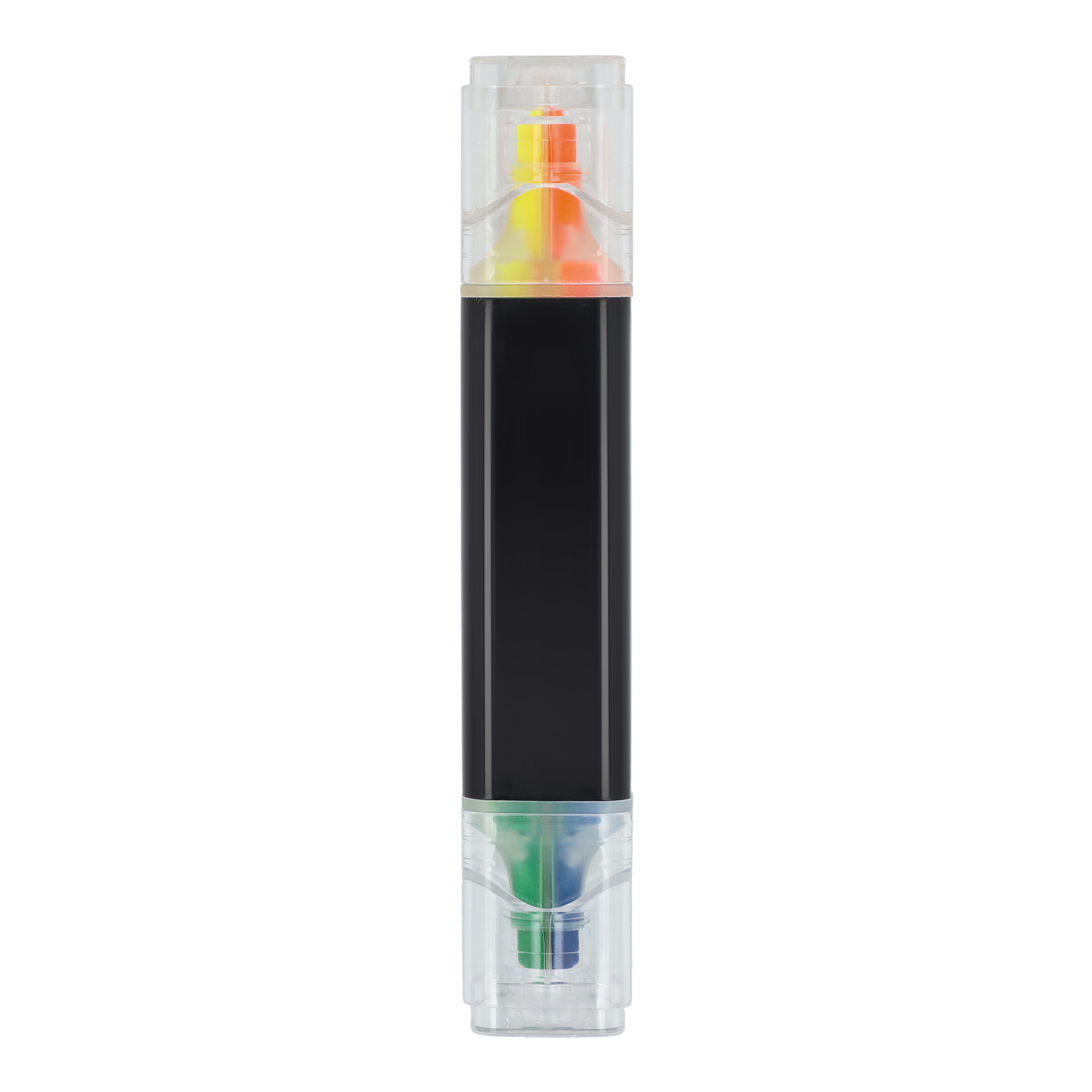4-in-1-Textmarker als Werbeartikel - 4 Schreibfarben, bedruckbar