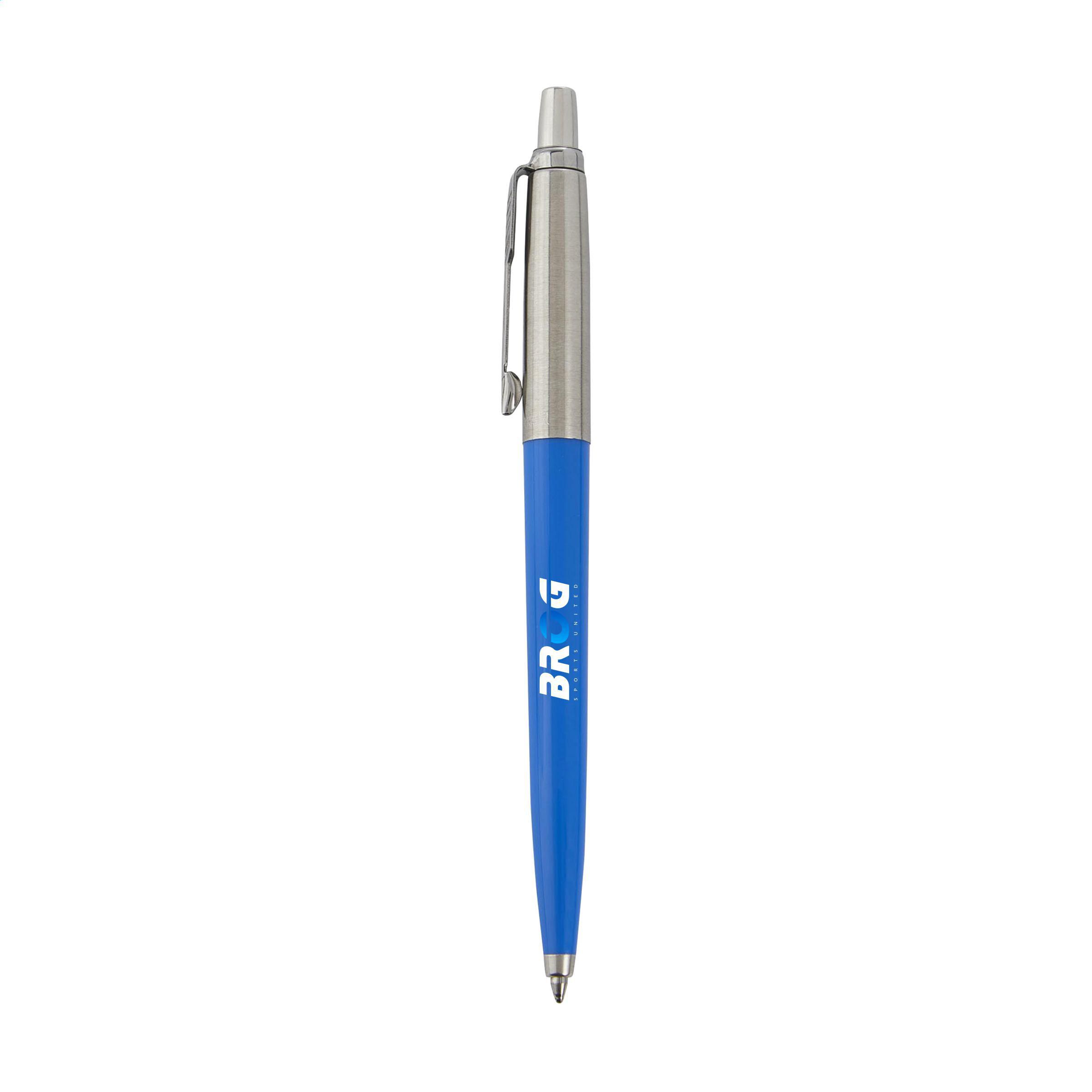 Parker Jotter Kugelschreiber recycelt, Metall - Werbeartikel bedruckbar