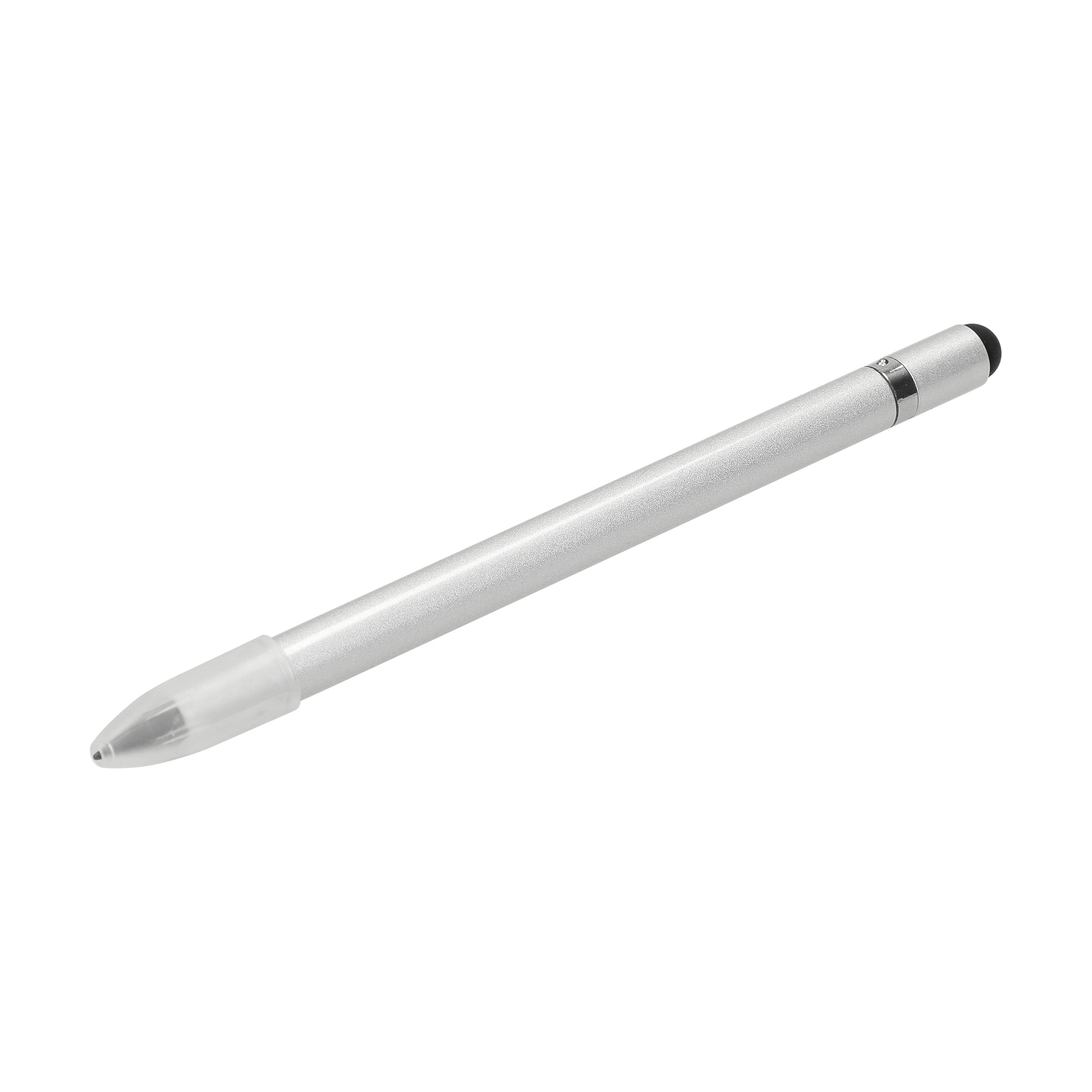 Aluminiumstift Inkless – Infinity-Stift mit Radierer & Touch-Pen, bedruckbar
