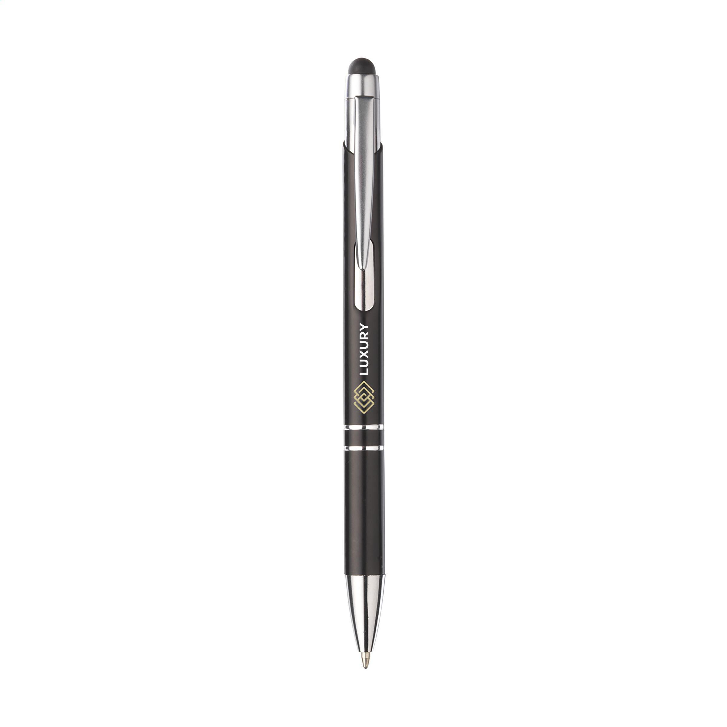 Touchpen Kugelschreiber Aluminium - Werbeartikel bedruckbar
