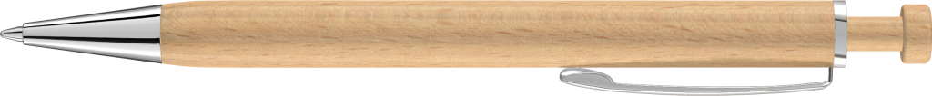 LEAF Druckkugelschreiber Holz – FSC®-Buchenholz, bedruckbar