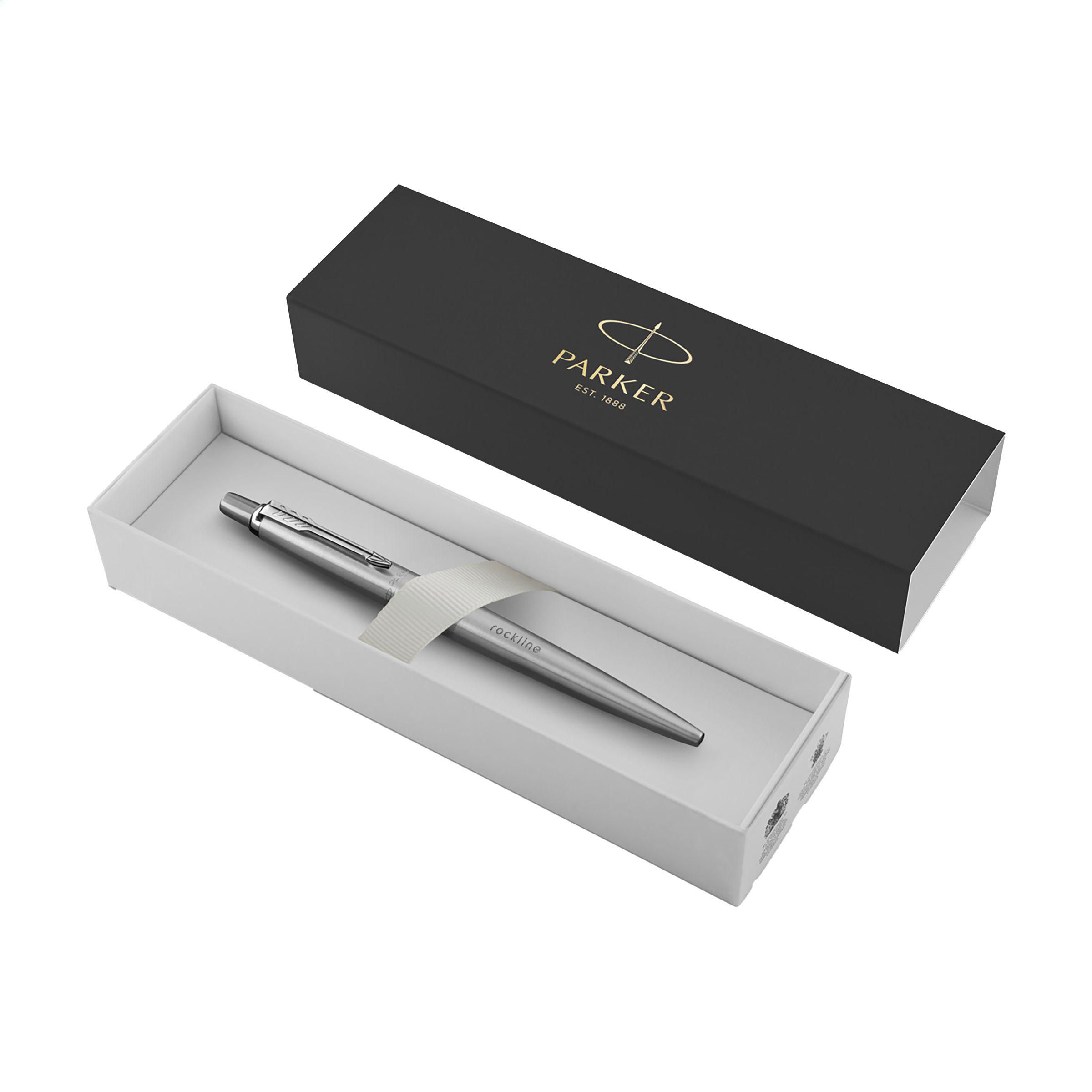 Parker Jotter Kugelschreiber Edelstahl - Werbeartikel bedruckbar