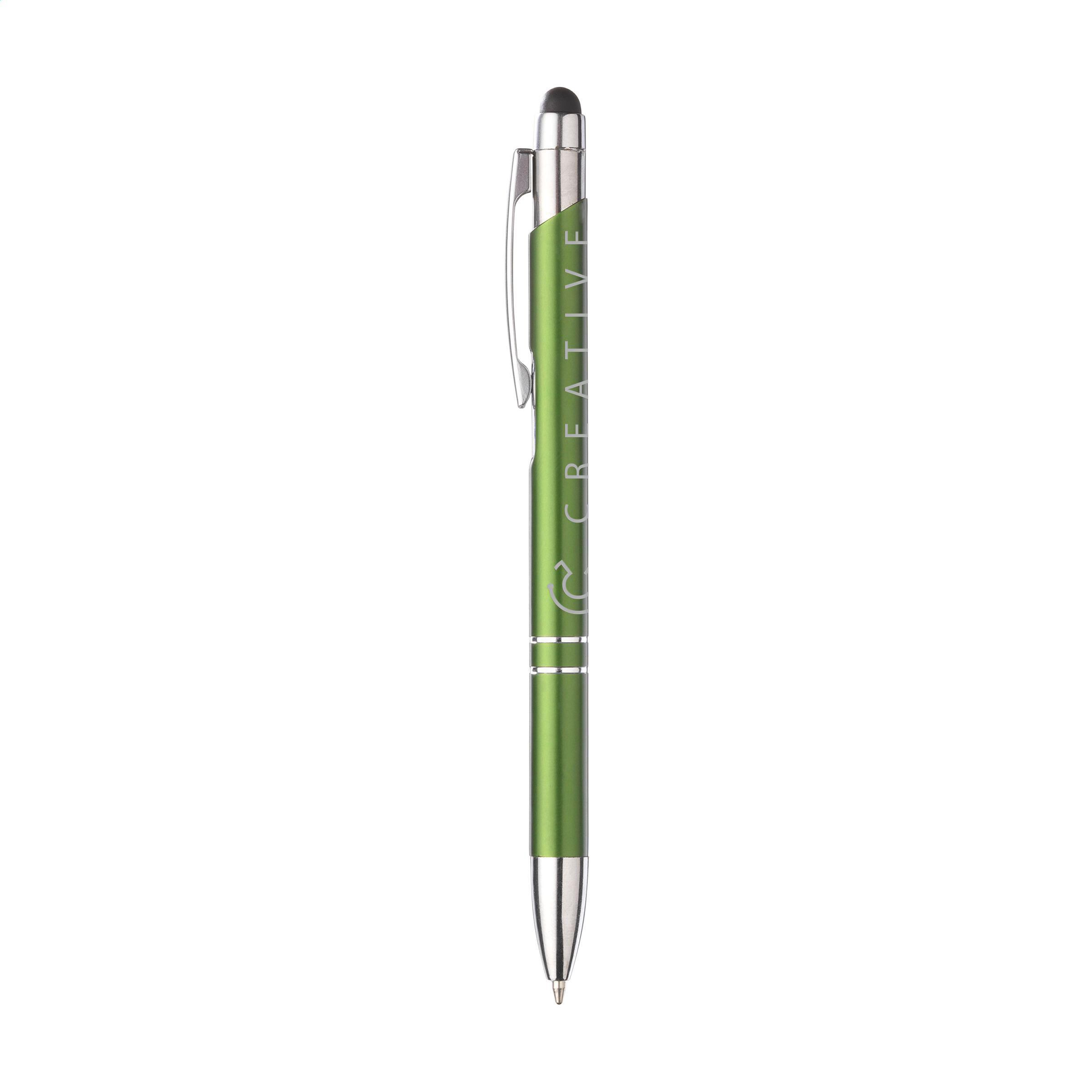 Touchpen Kugelschreiber Aluminium - Werbeartikel bedruckbar