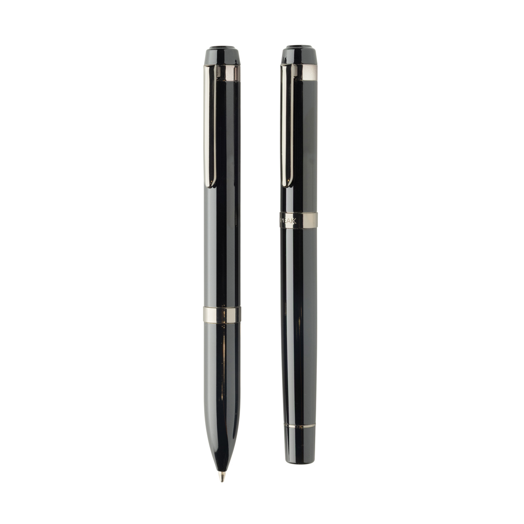 Swiss Peak OSLO Stiftset – Kugelschreiber & Rollerball, recycelt
