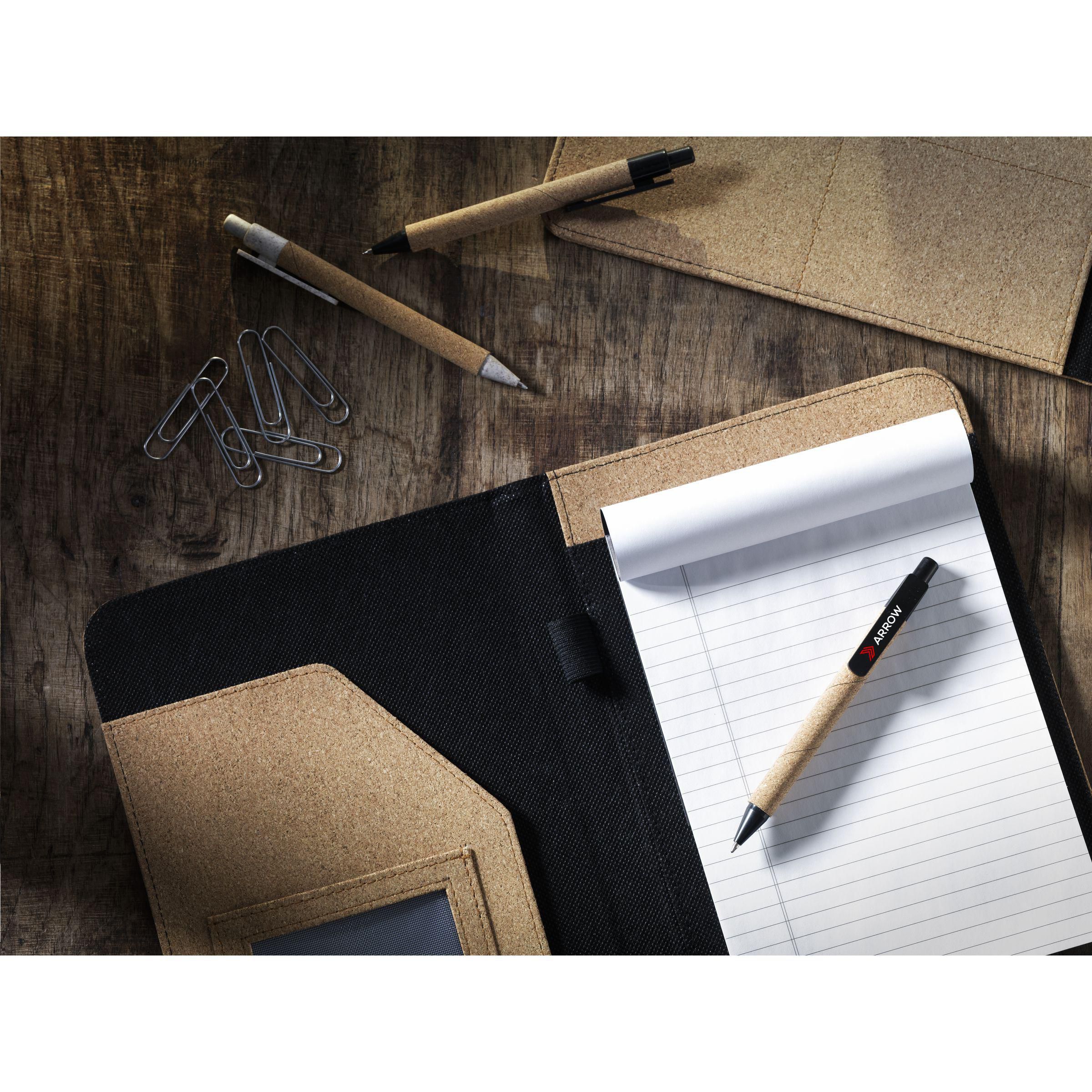 Kugelschreiber Cork ECO Write mit Korkgehäuse, blau – bedruckbar