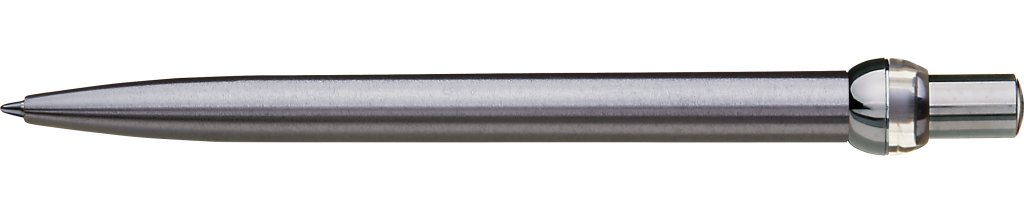 RONDO chrom L Druckkugelschreiber Metall – Werbeartikel bedruckbar