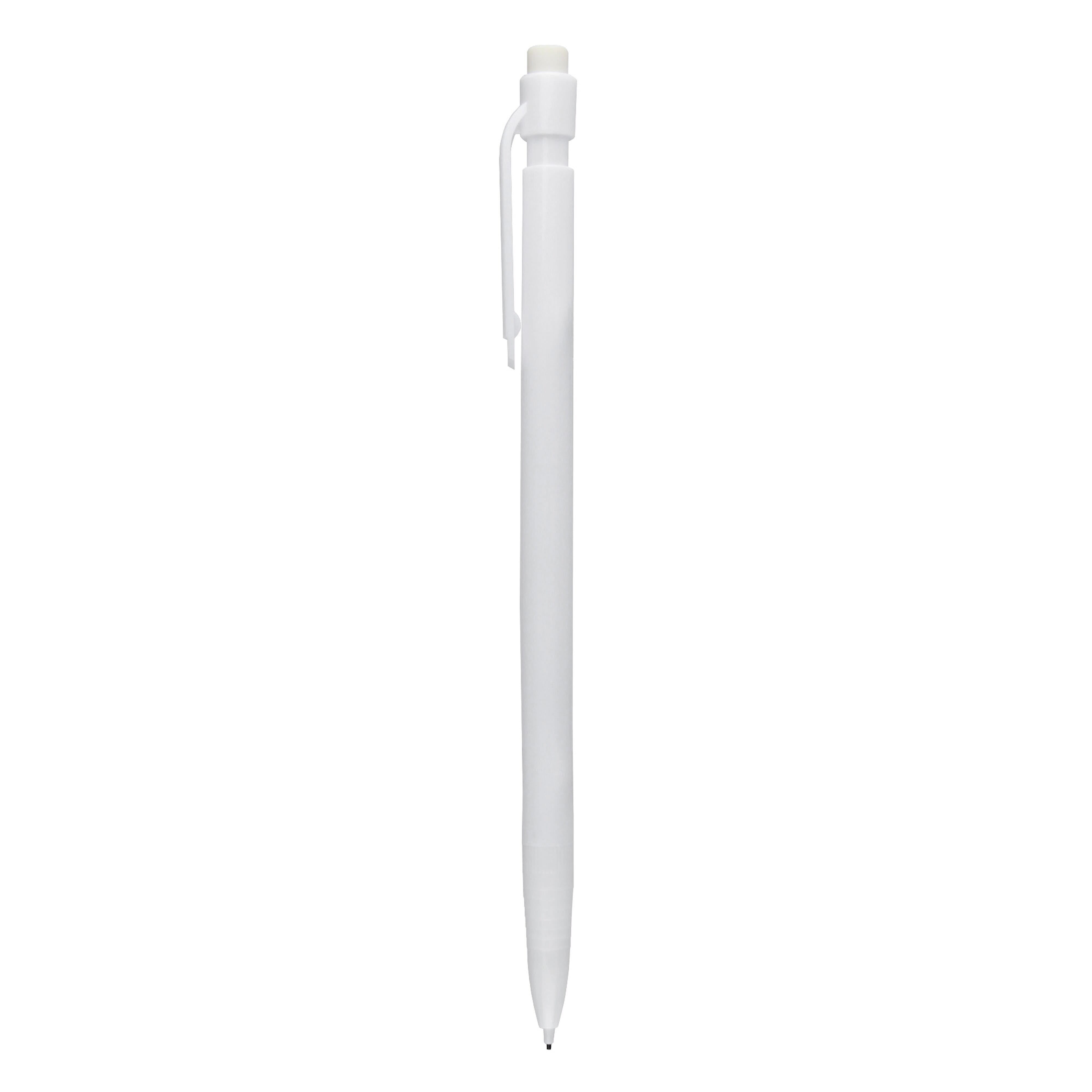 Druckbleistift 0,7 mm mit Radiergummi – bedruckbar als Werbeartikel