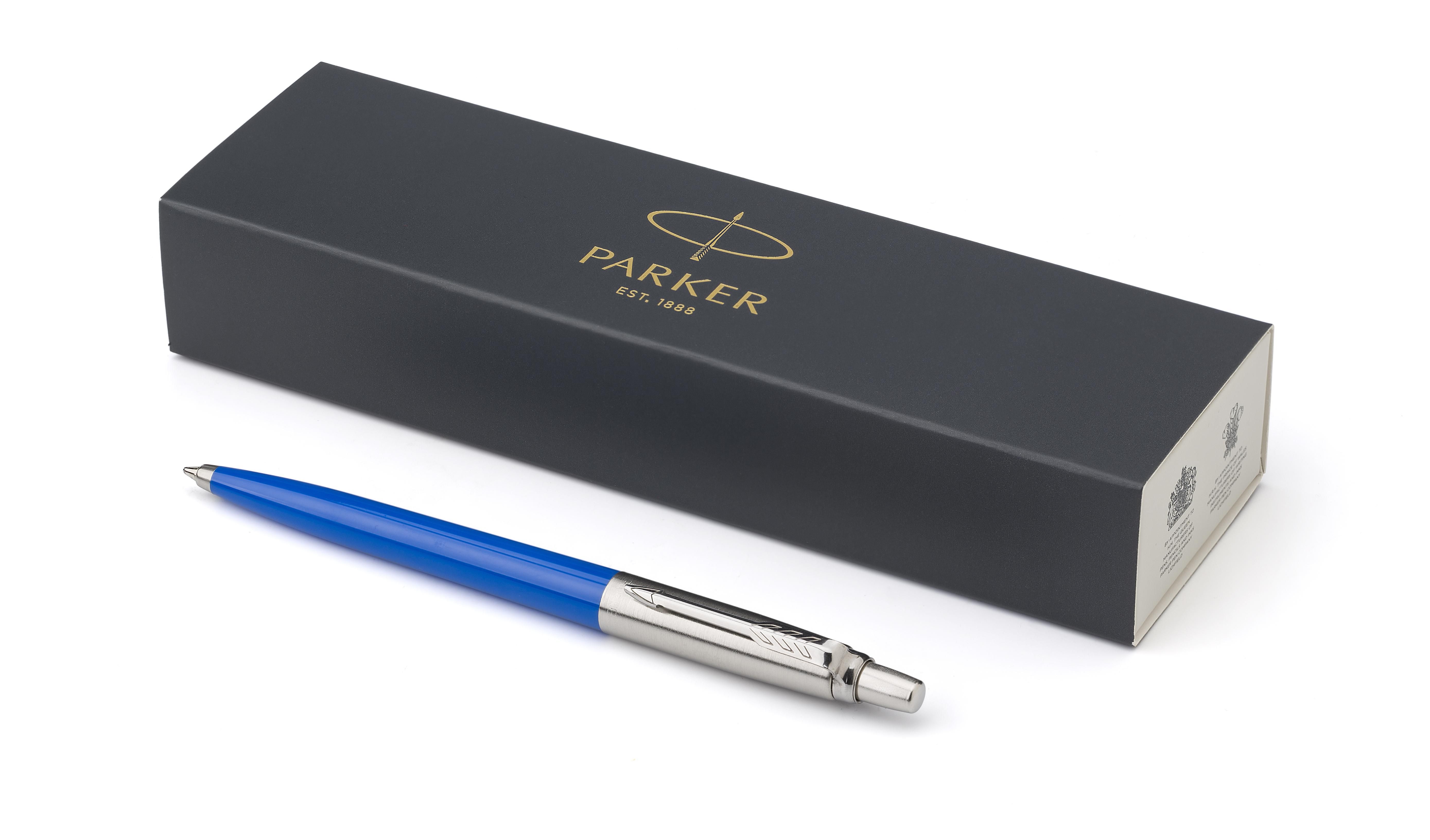 Parker Jotter Druckkugelschreiber Edelstahl - Werbeartikel bedruckbar