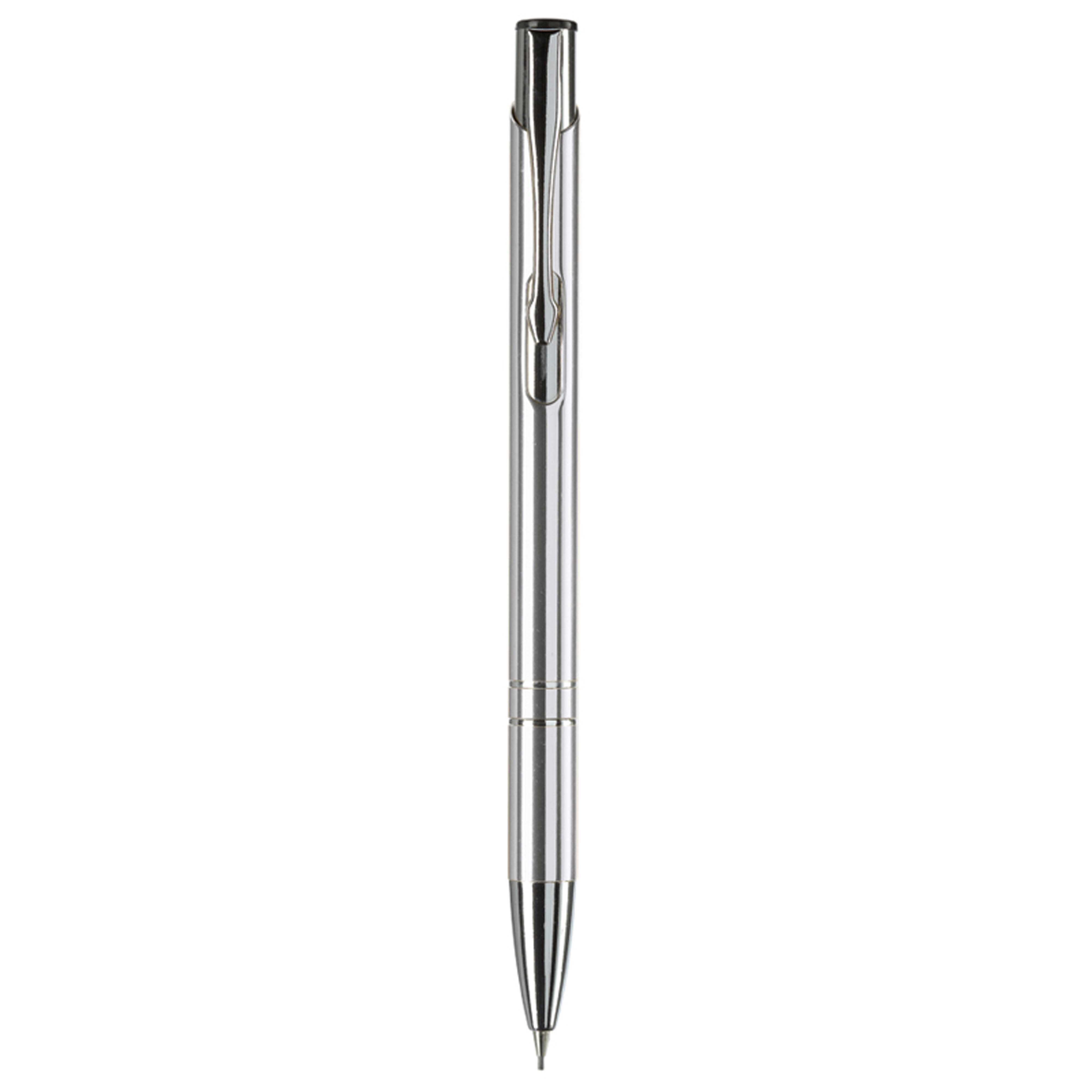 Druckbleistift Alicante 0,7mm Aluminium - bedruckbarer Werbeartikel