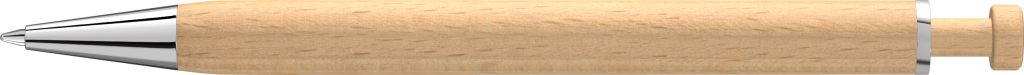 LEAF Druckkugelschreiber Holz – FSC®-Buchenholz, bedruckbar