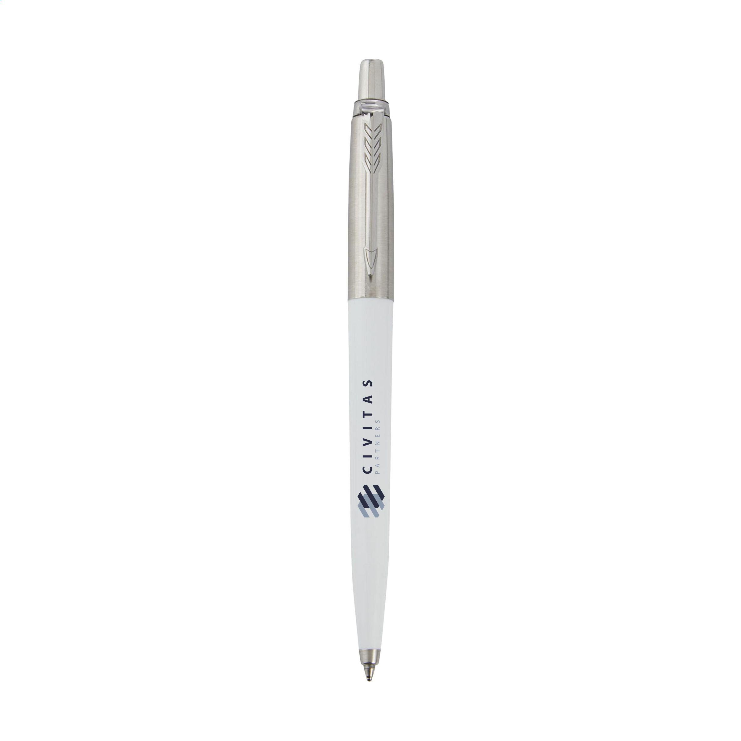 Parker Jotter Kugelschreiber recycelt, Metall - Werbeartikel bedruckbar