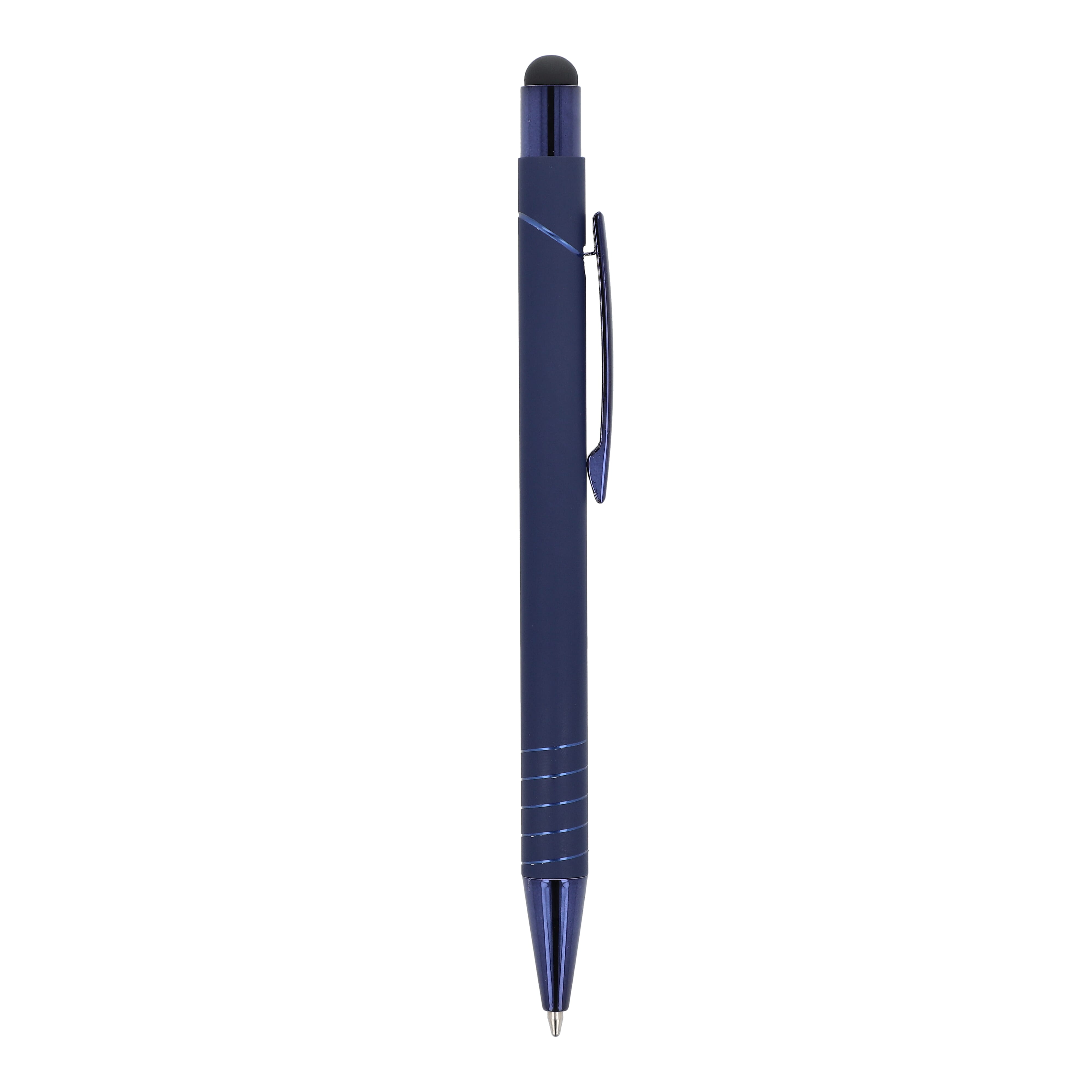 Kugelschreiber Venice Deluxe aus Aluminium mit Stylus, bedruckbar