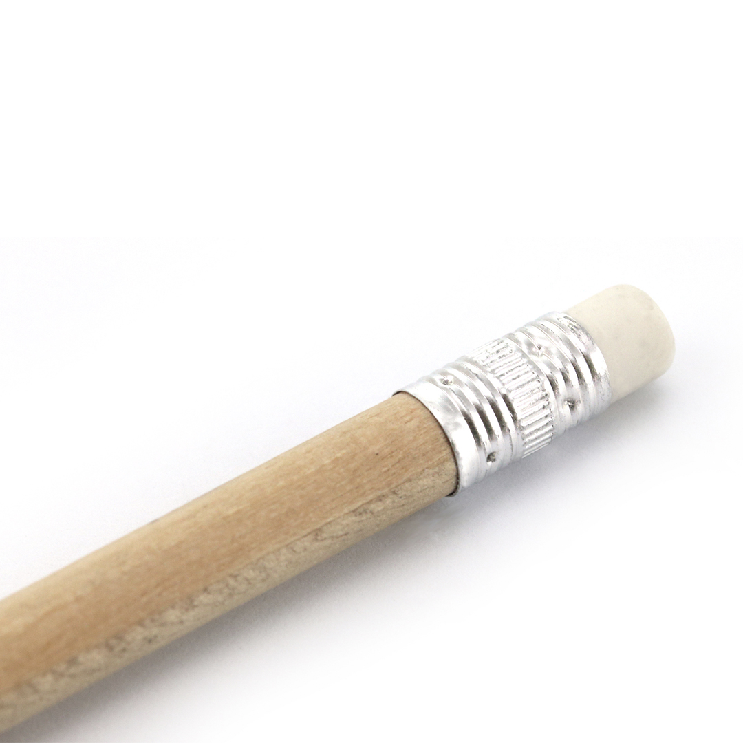 Mini-Holzbleistift Miniature mit Radiergummi - Werbeartikel bedruckbar