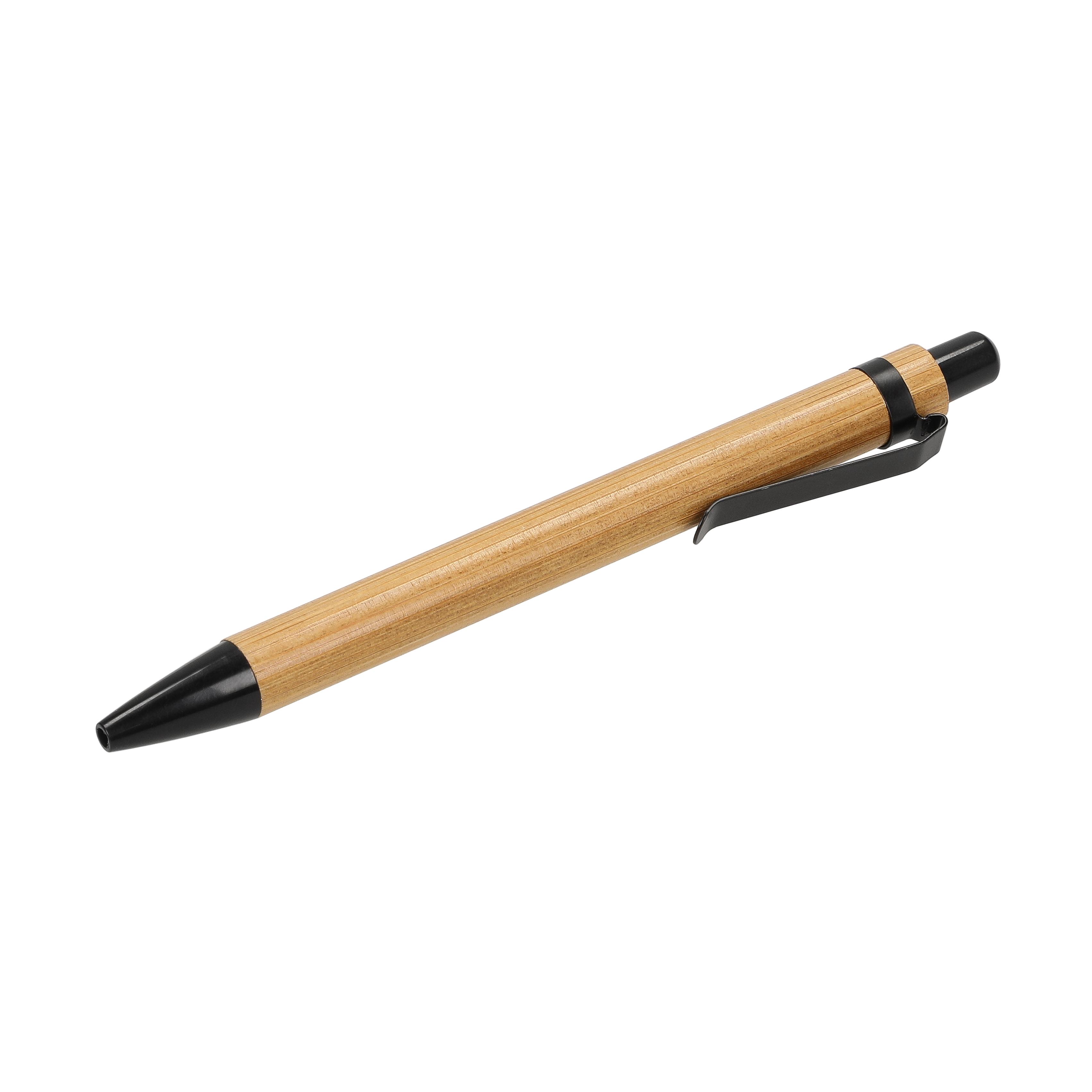Bambusstift Inkless – Infinity-Stift aus Bambus, Werbeartikel mit Lasergravur