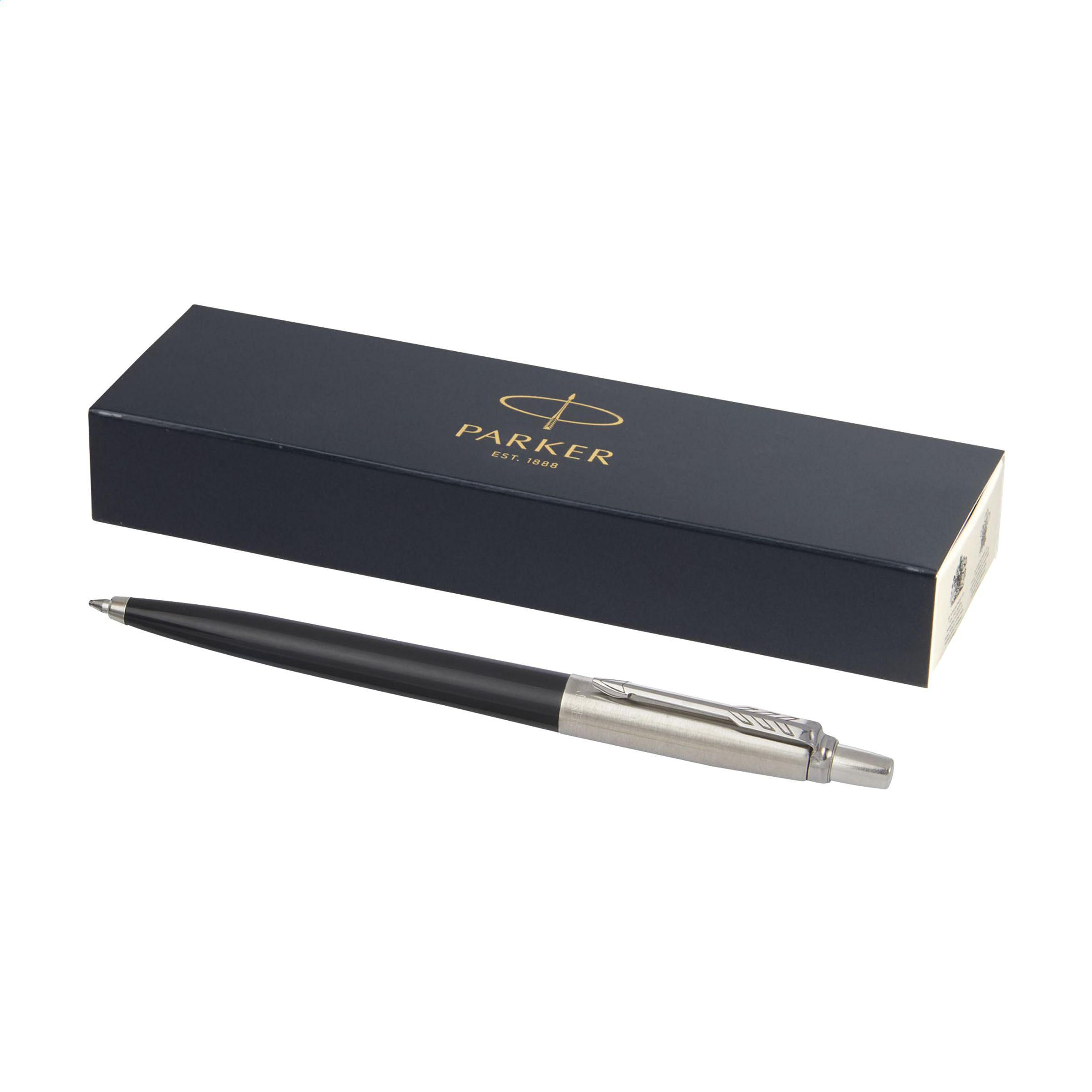Parker Jotter Kugelschreiber recycelt, Metall - Werbeartikel bedruckbar