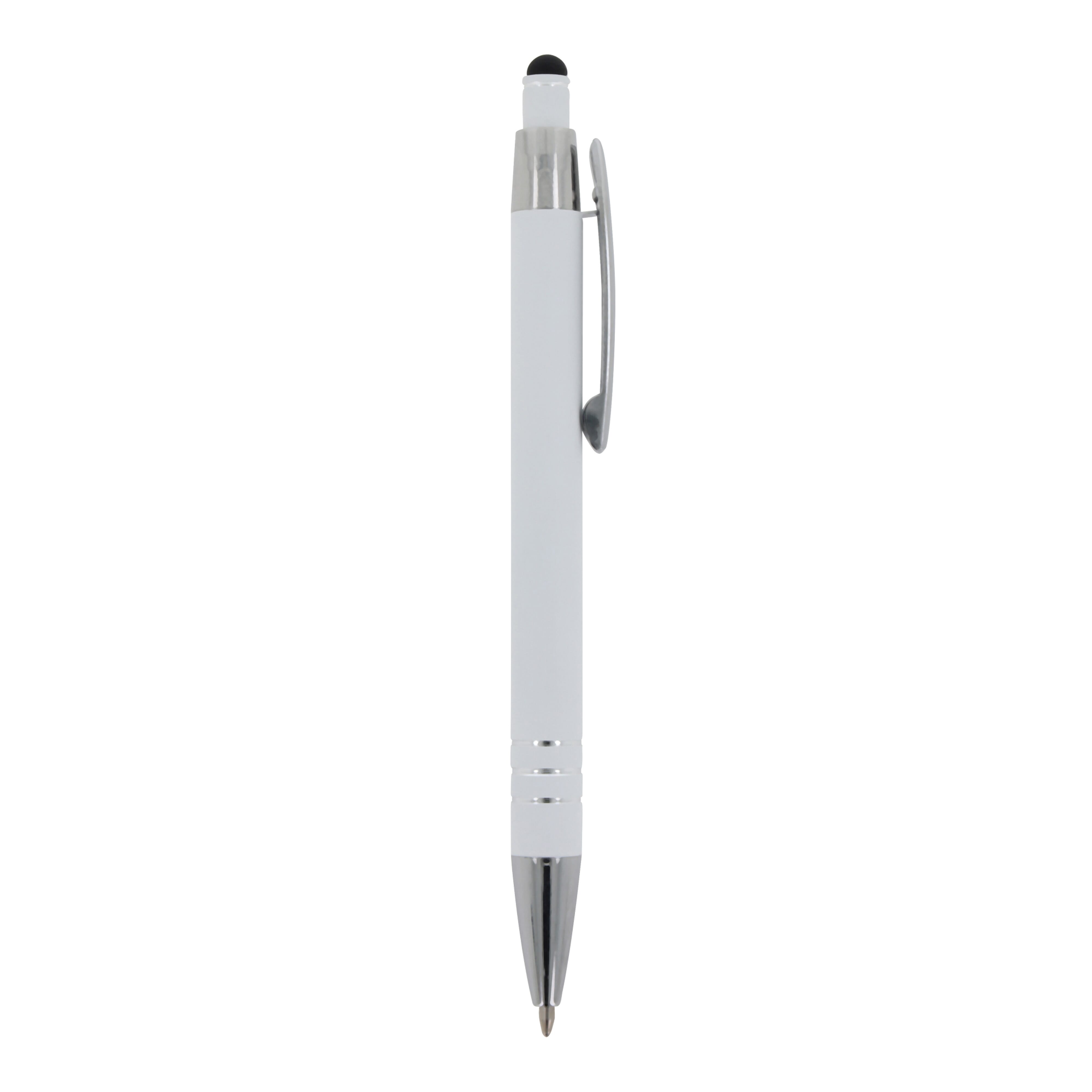 Kugelschreiber Athen Metall Softtouch mit Stylus - Werbeartikel bedruckbar