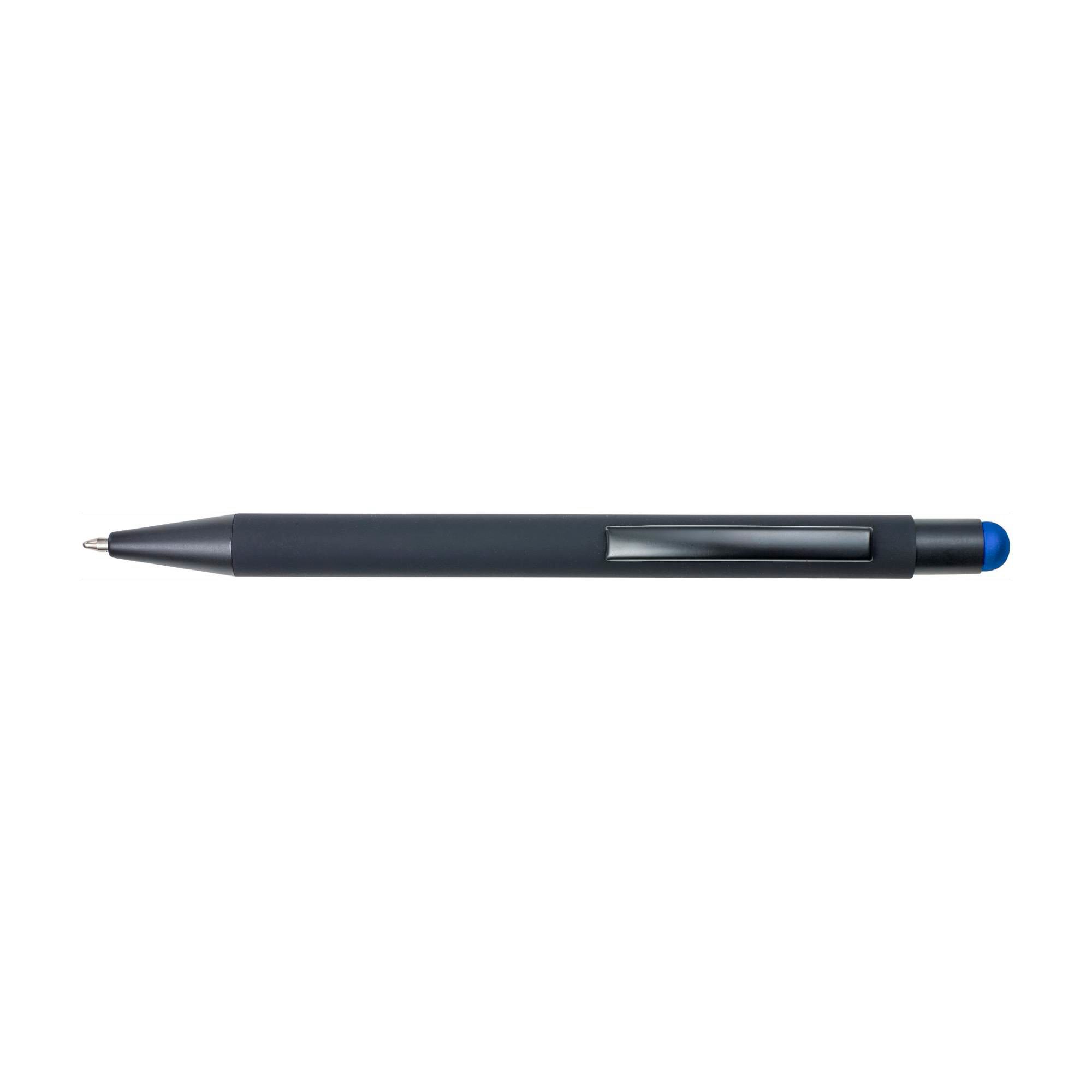 Kugelschreiber Aluminium Formentera - Metall Touchpen Werbeartikel