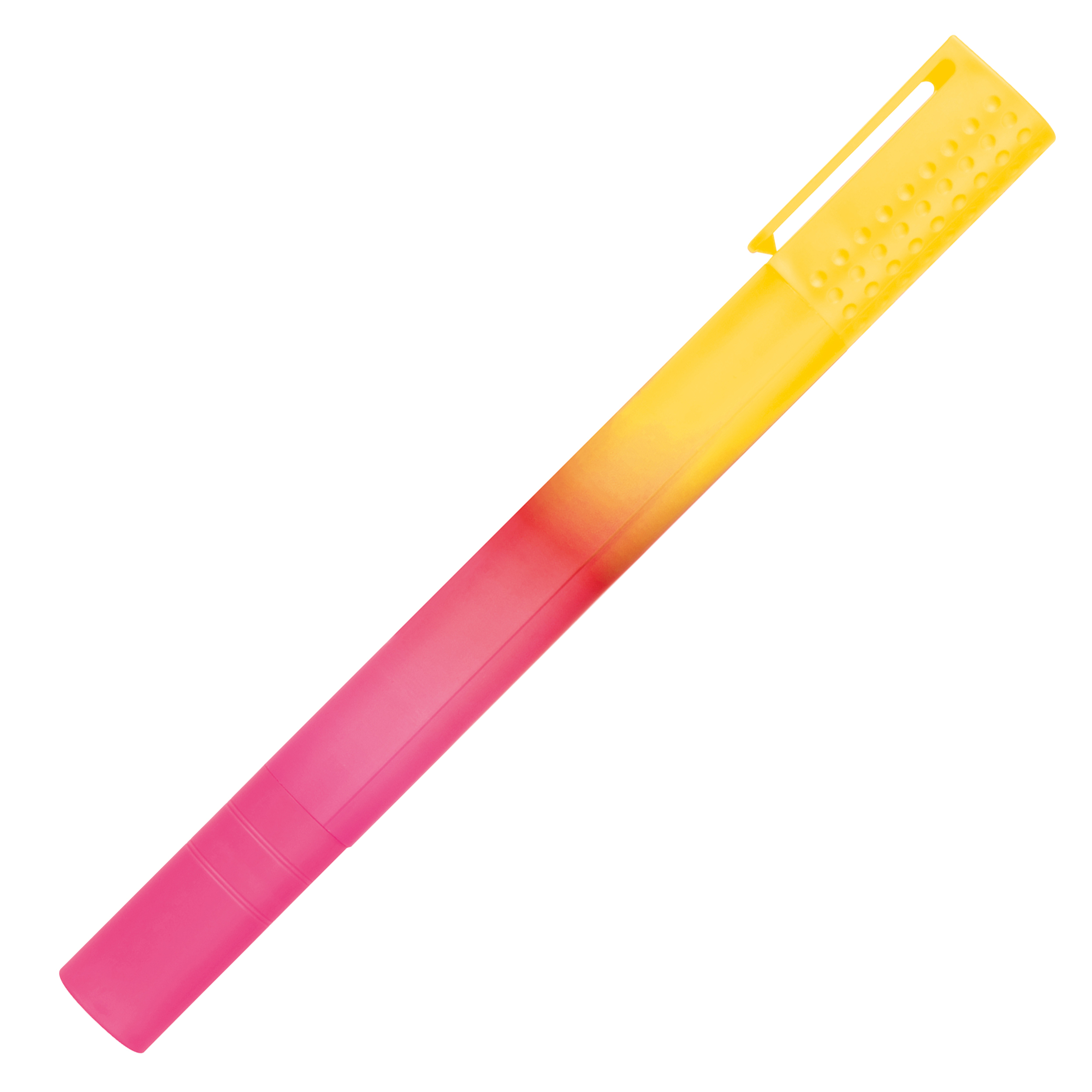 Textmarker XXL zweifarbig ARTHUR – Werbeartikel bedruckbar