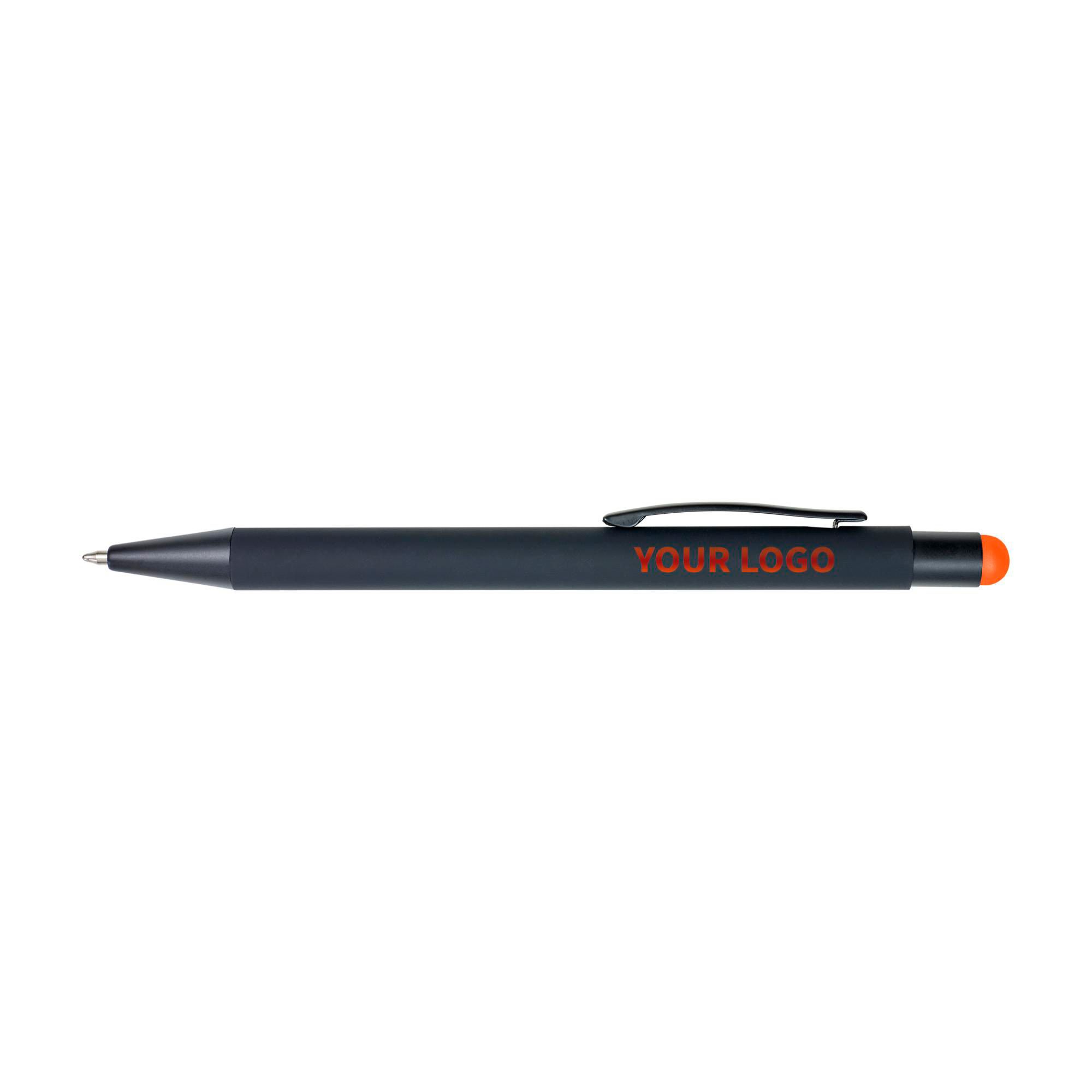 Kugelschreiber Aluminium Formentera - Metall Touchpen Werbeartikel